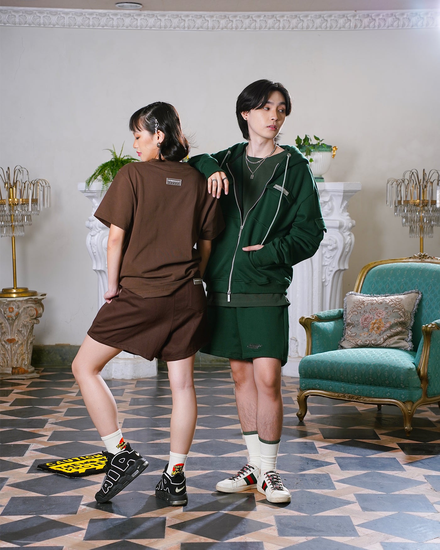 Gravity Core Shorts in Sable