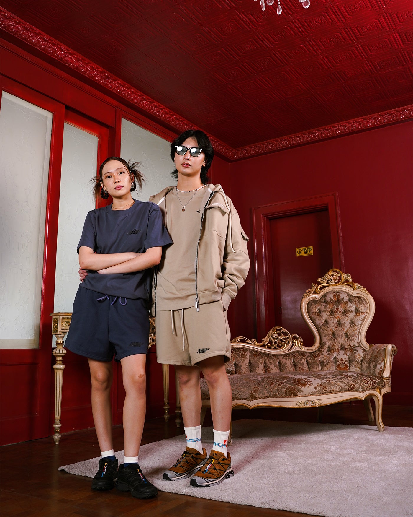 Gravity Core Shorts in Khaki