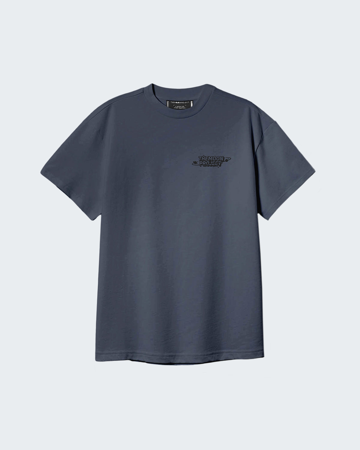 Gravity Core Crewneck in Ash Blue