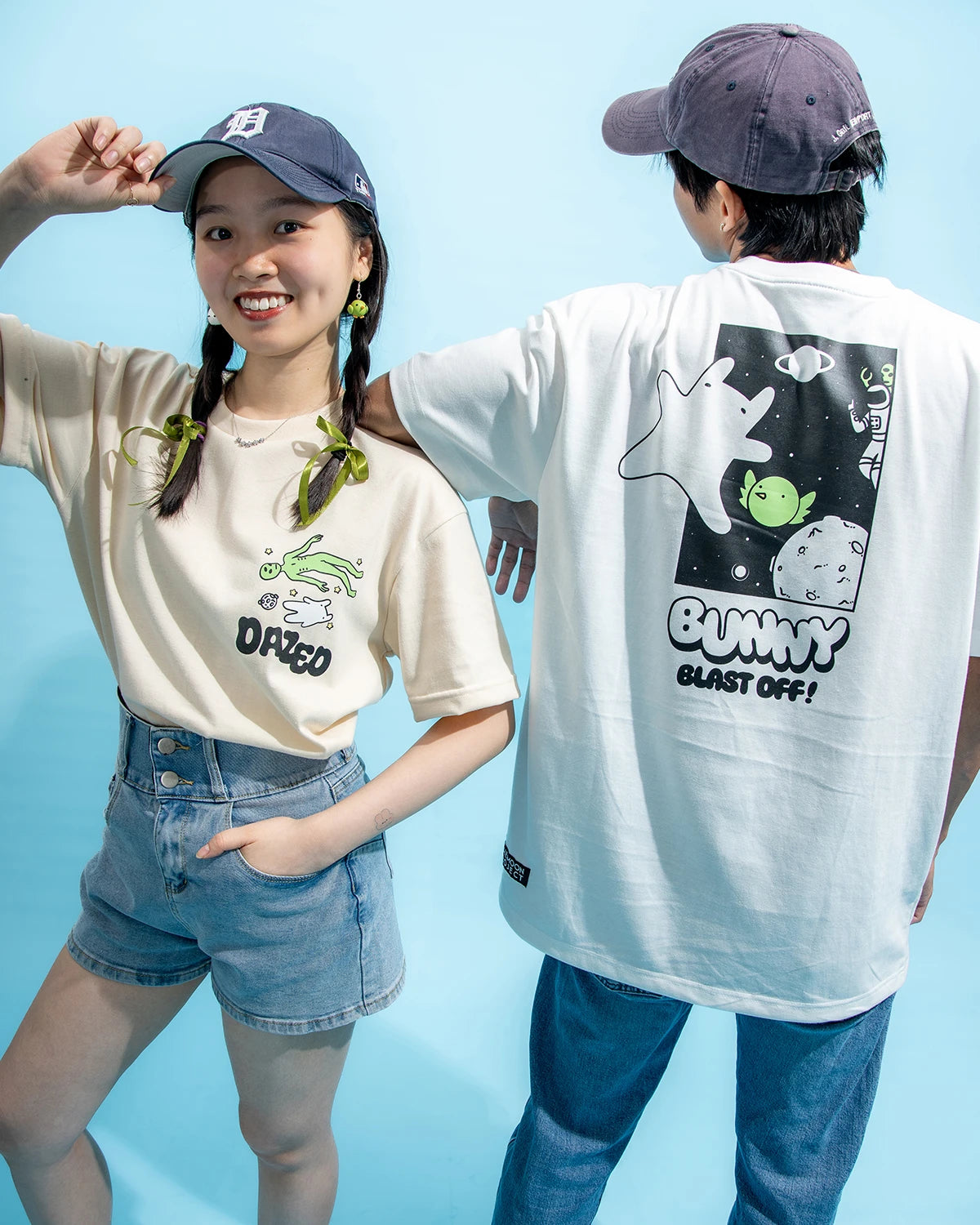 Bunny Dazed & Moon Phased