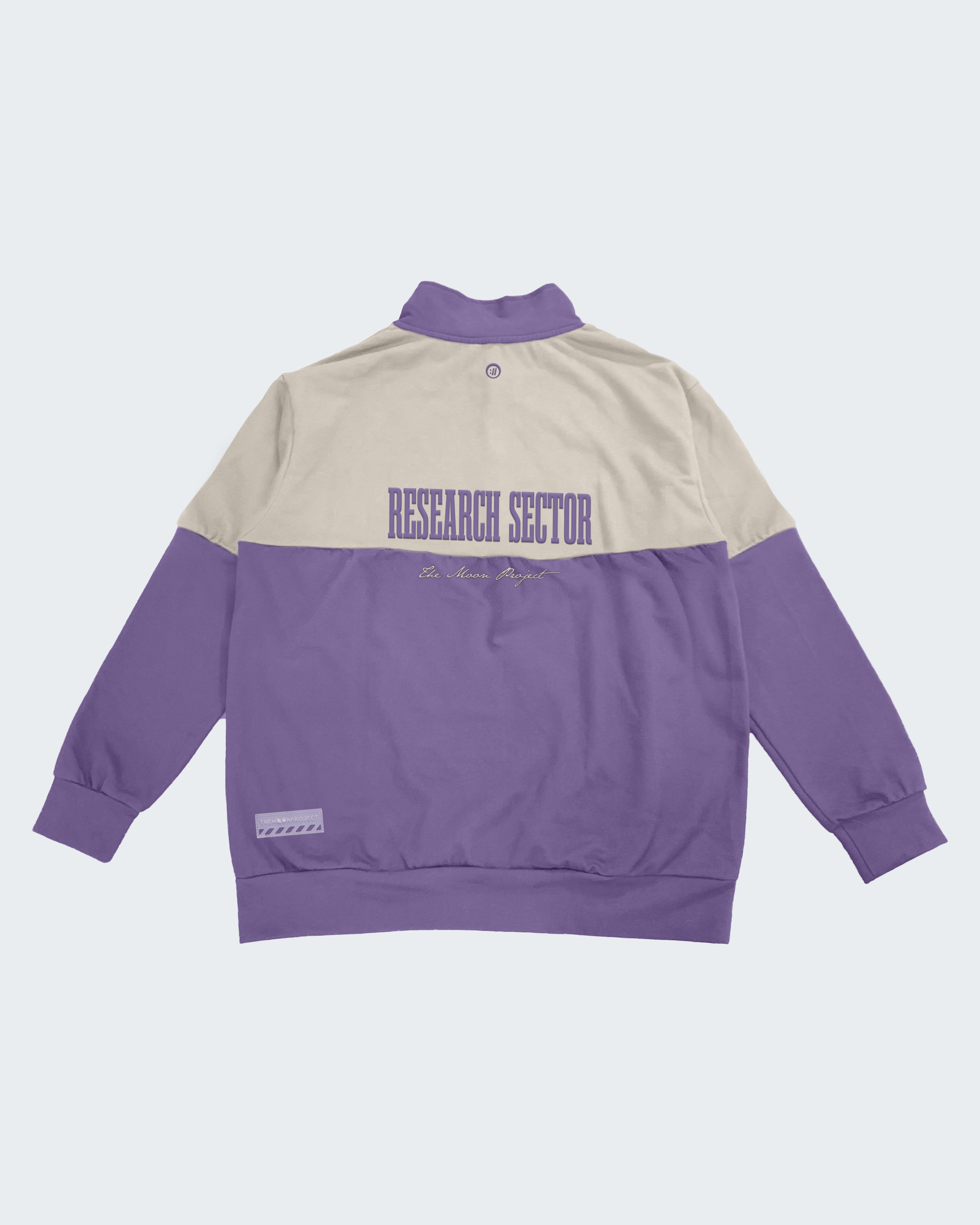 Voyager: Research Sector Half-Zip in Lavender