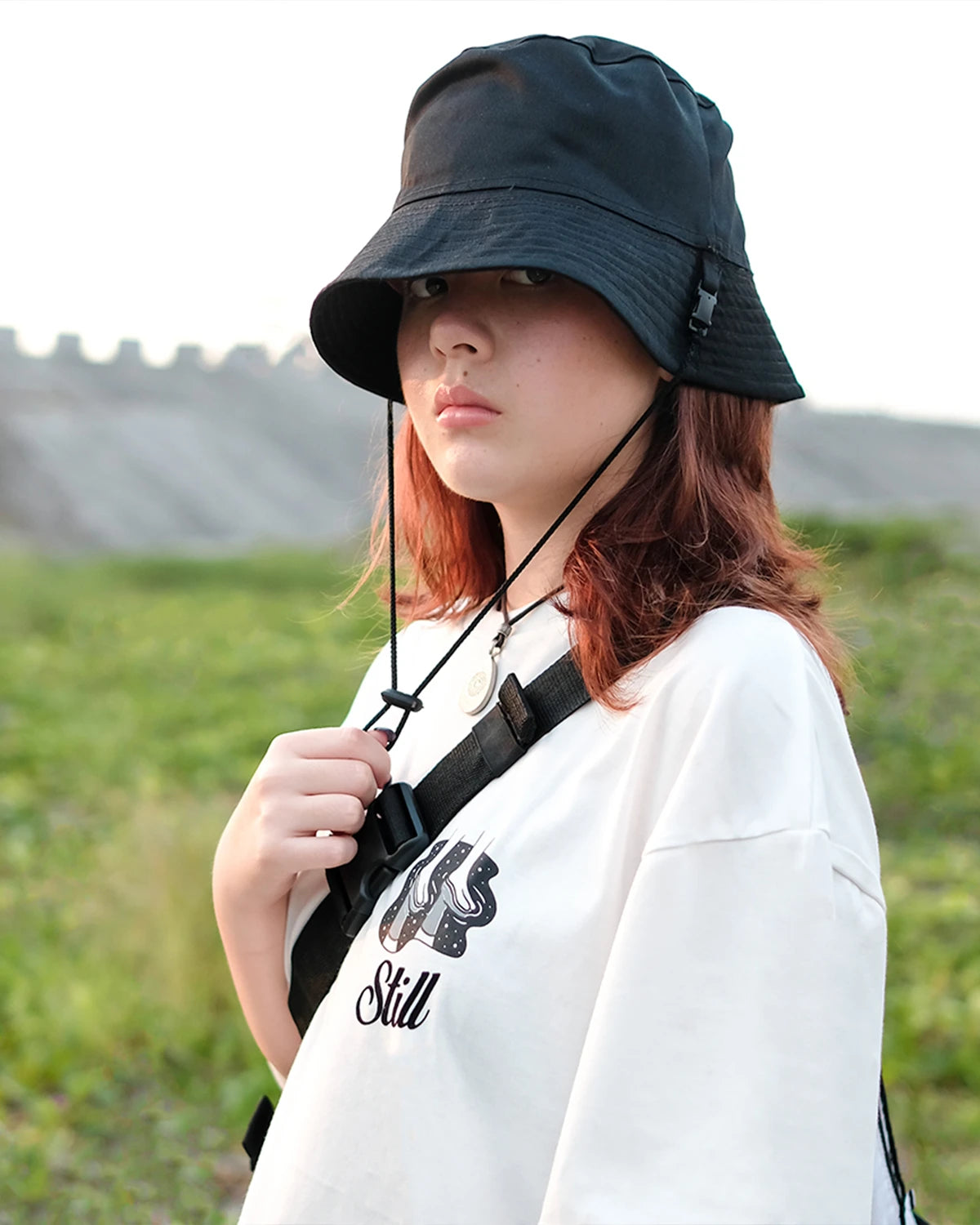 Reversible Bucket Hat