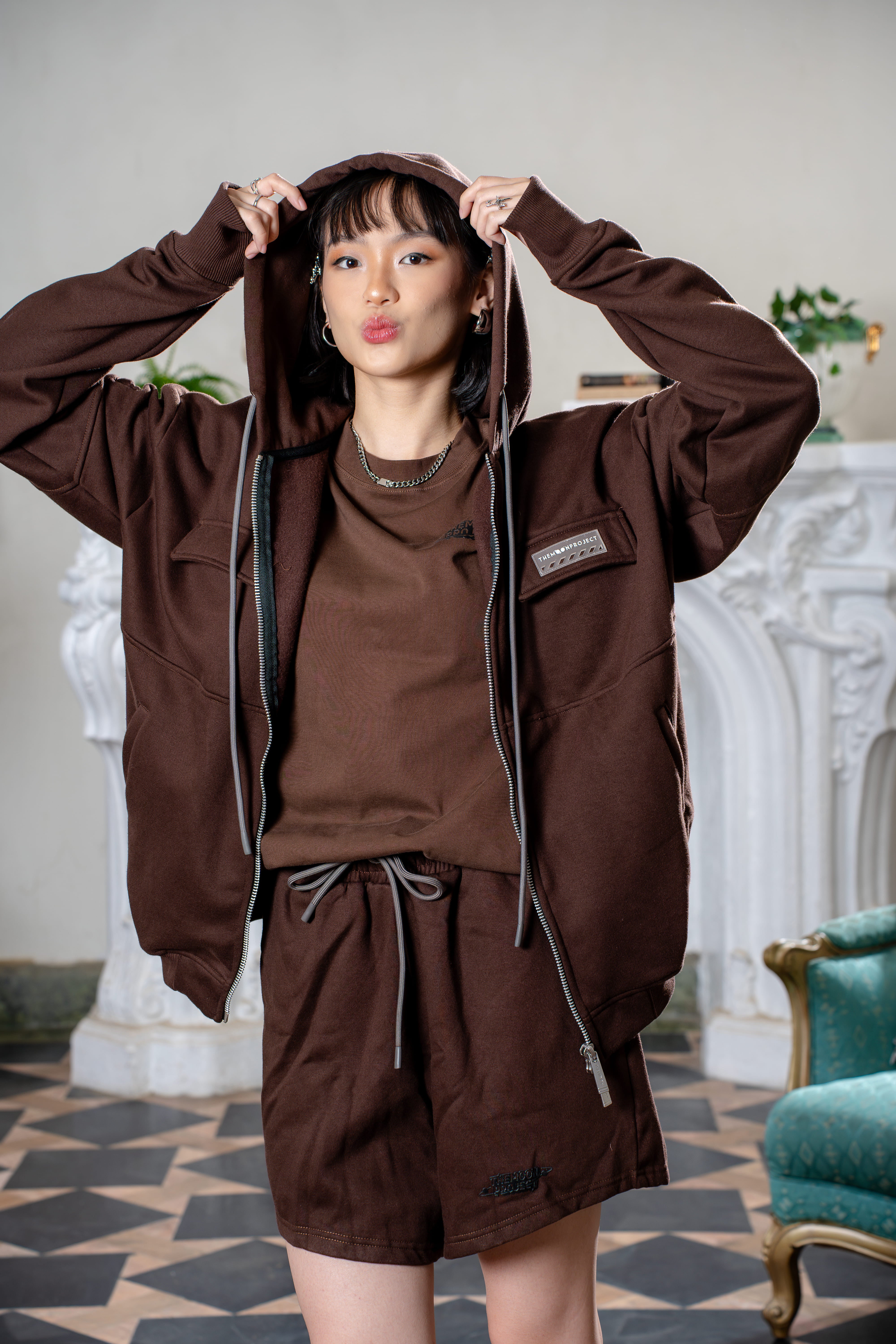 Gravity Core Hoodie in Sable