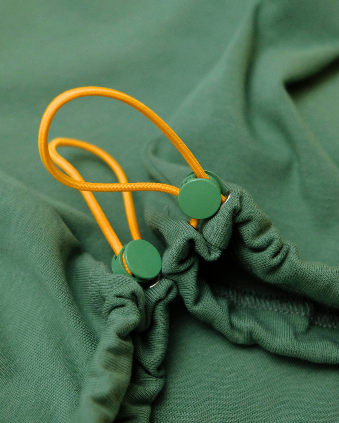 In Your Own Space Sweater in Orbit Green
