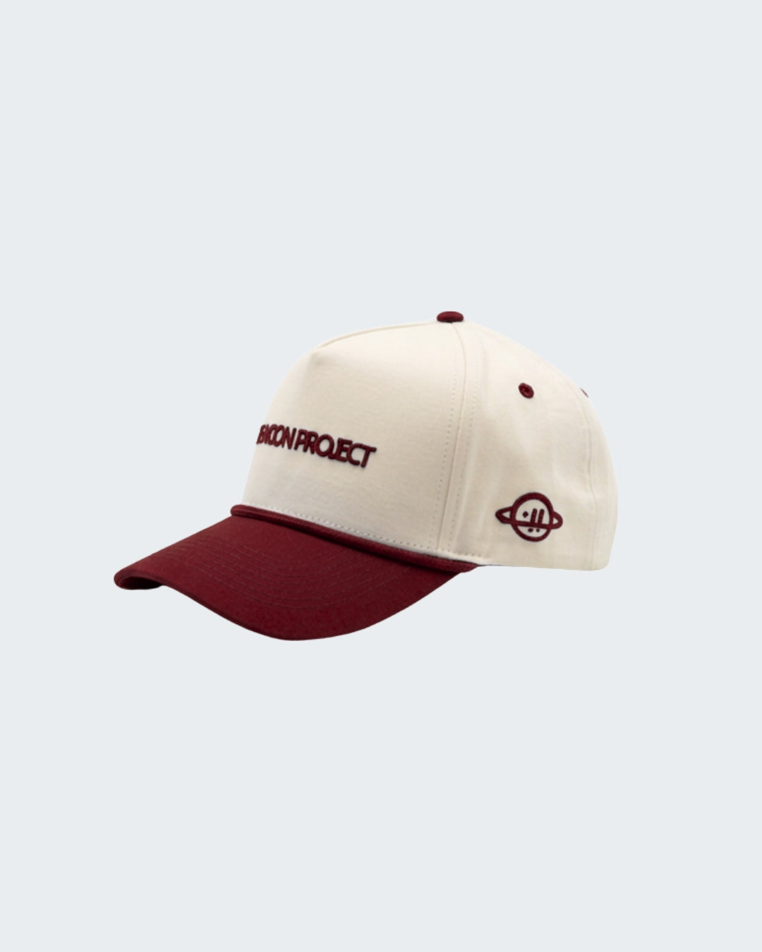 In Your Own Space Baseball Cap in Mercury Red