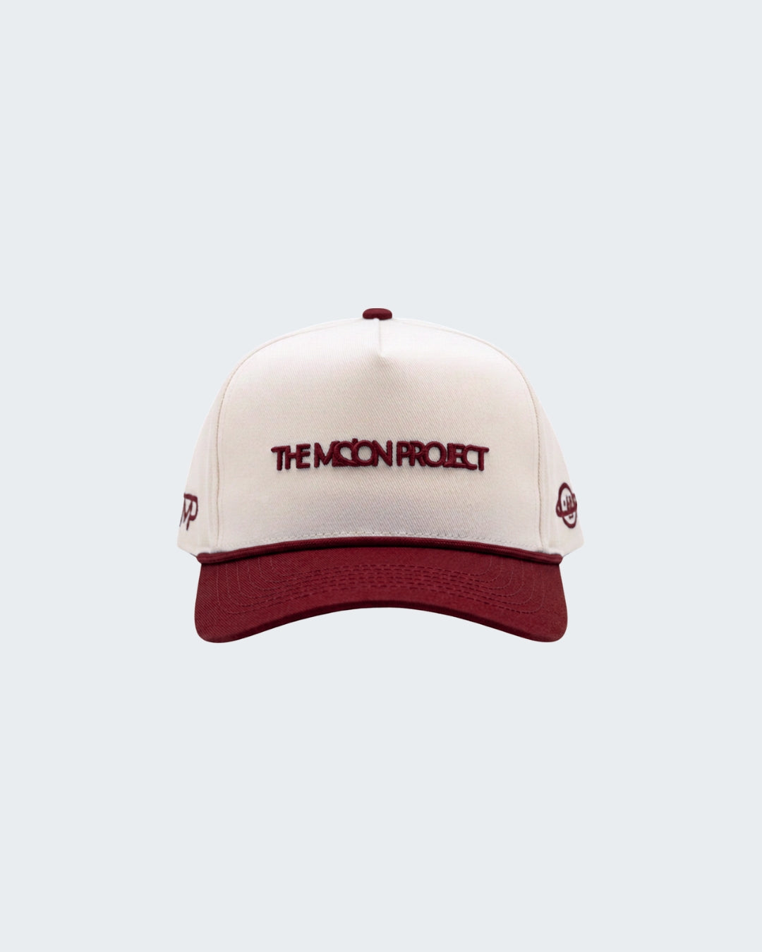 In Your Own Space Baseball Cap in Mercury Red