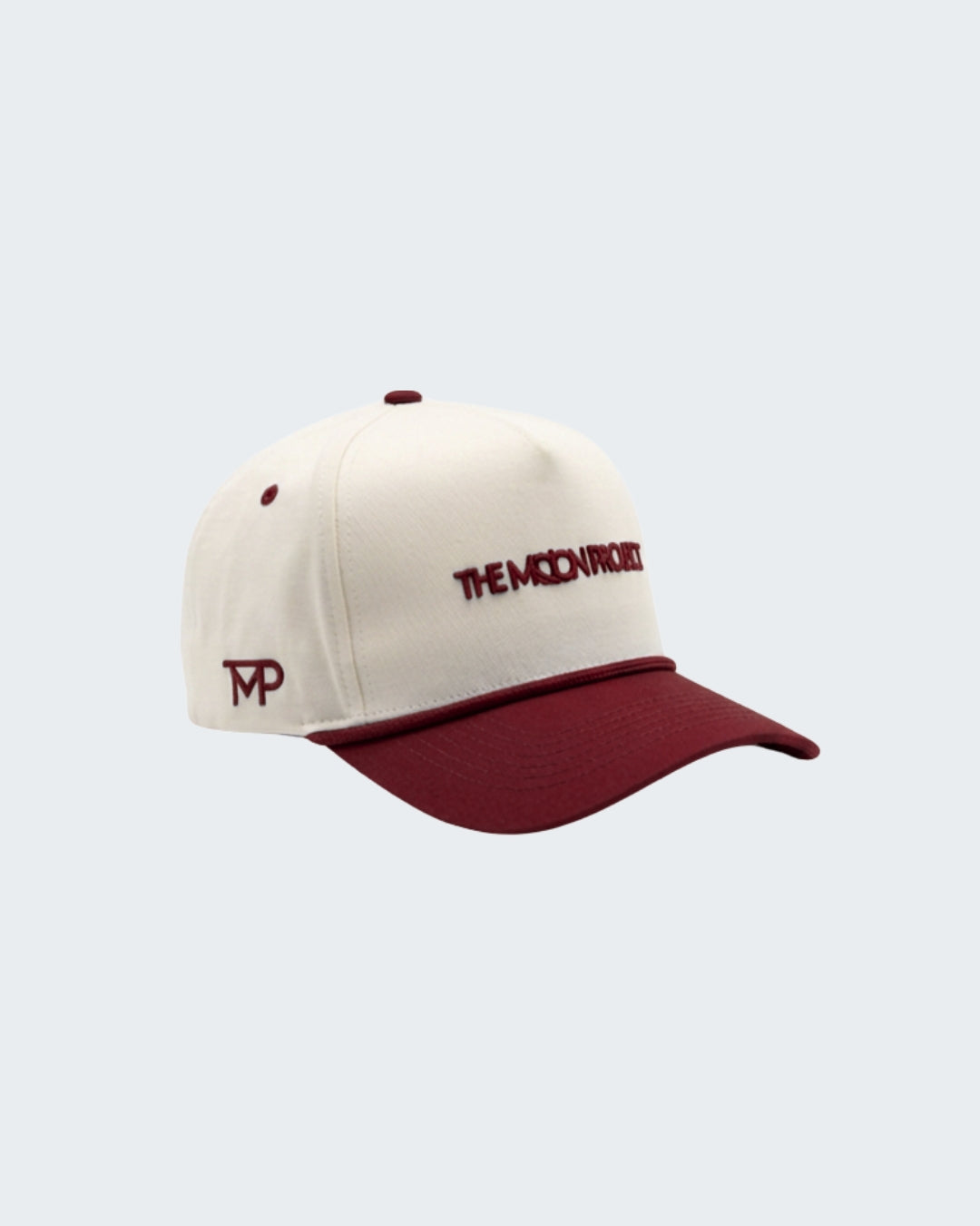 In Your Own Space Baseball Cap in Mercury Red