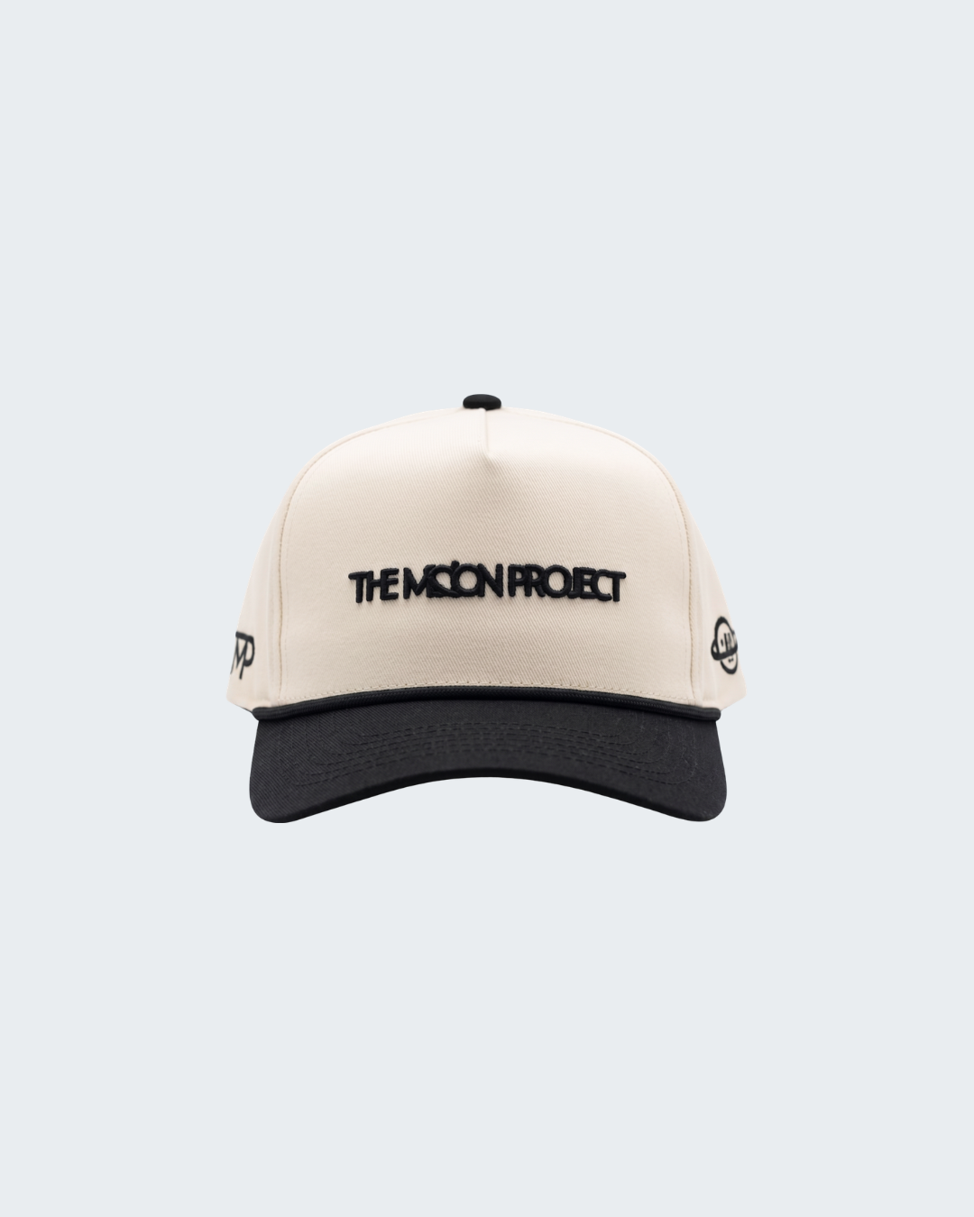 In Your Own Space Baseball Cap in Cream/Black