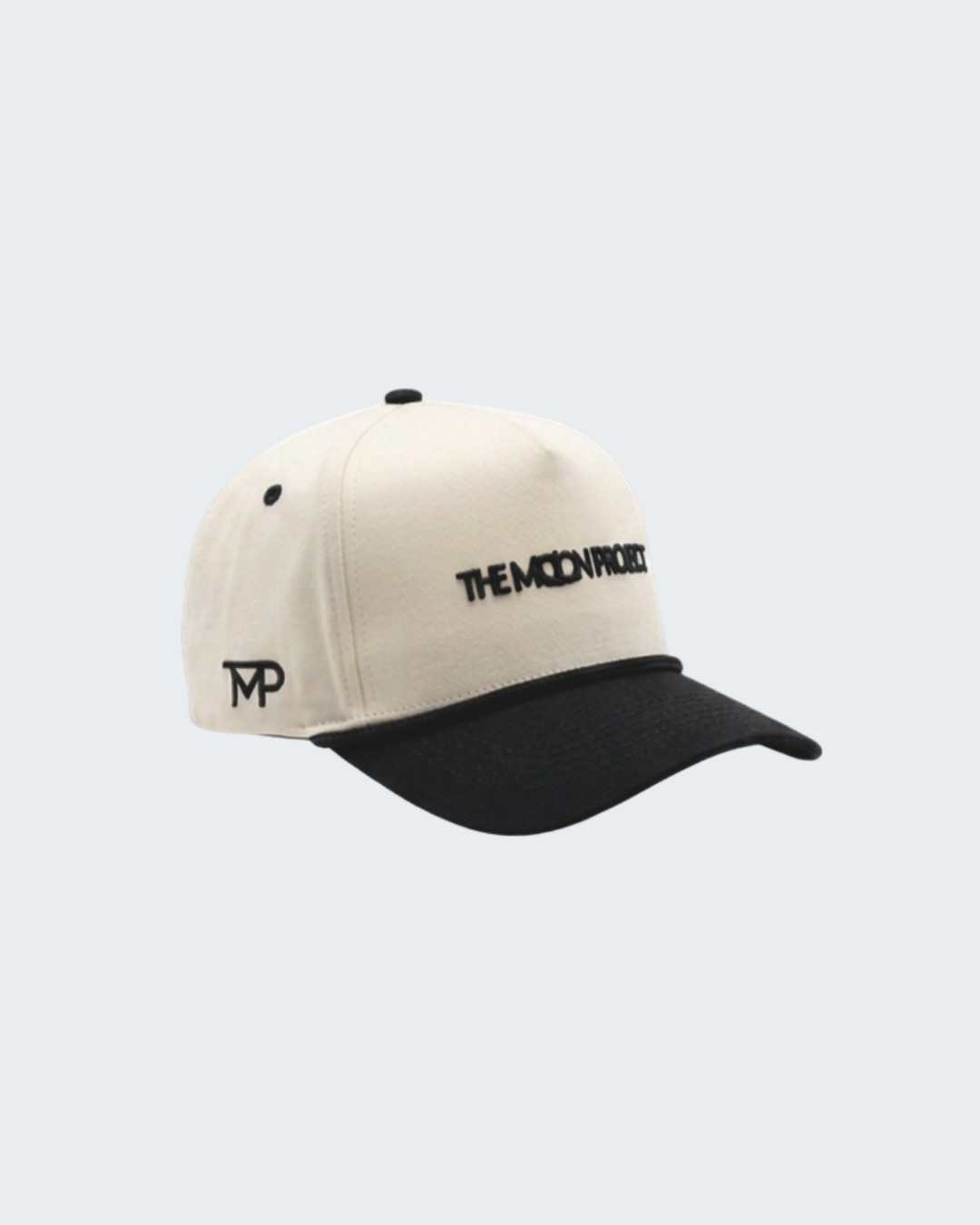 In Your Own Space Baseball Cap in Cream/Black