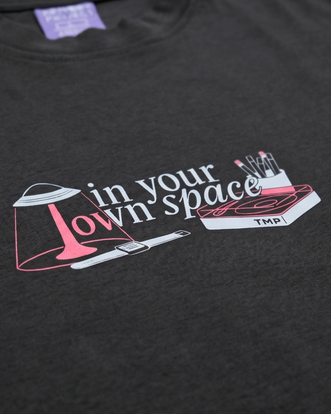 In Your Own Space Sweater in Void Black