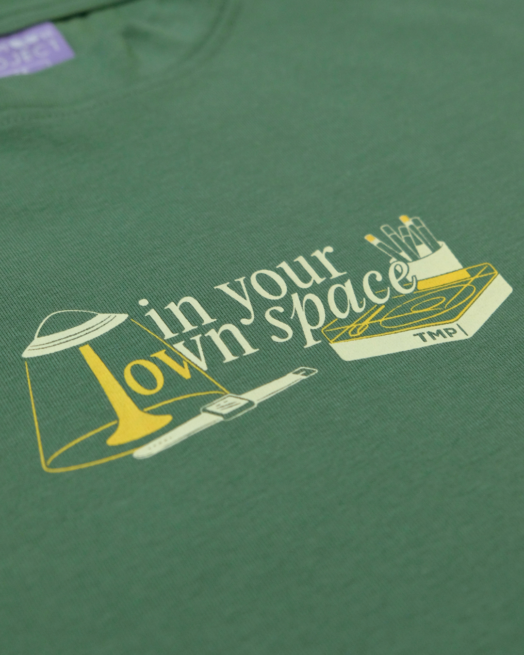 In Your Own Space Sweater in Orbit Green