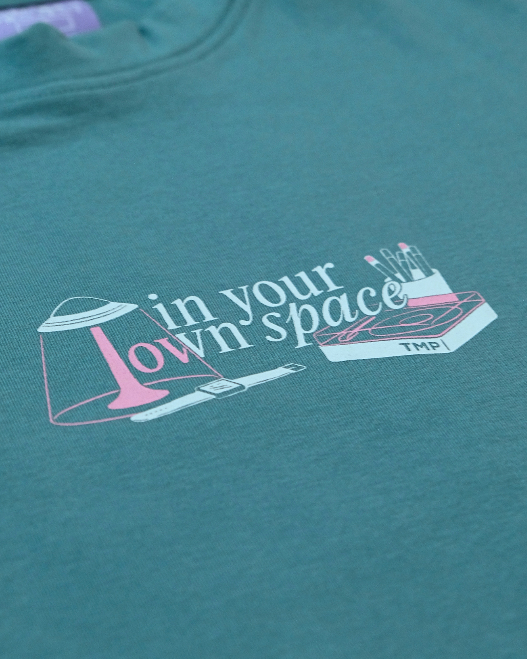 In Your Own Space Sweater in Space Blue