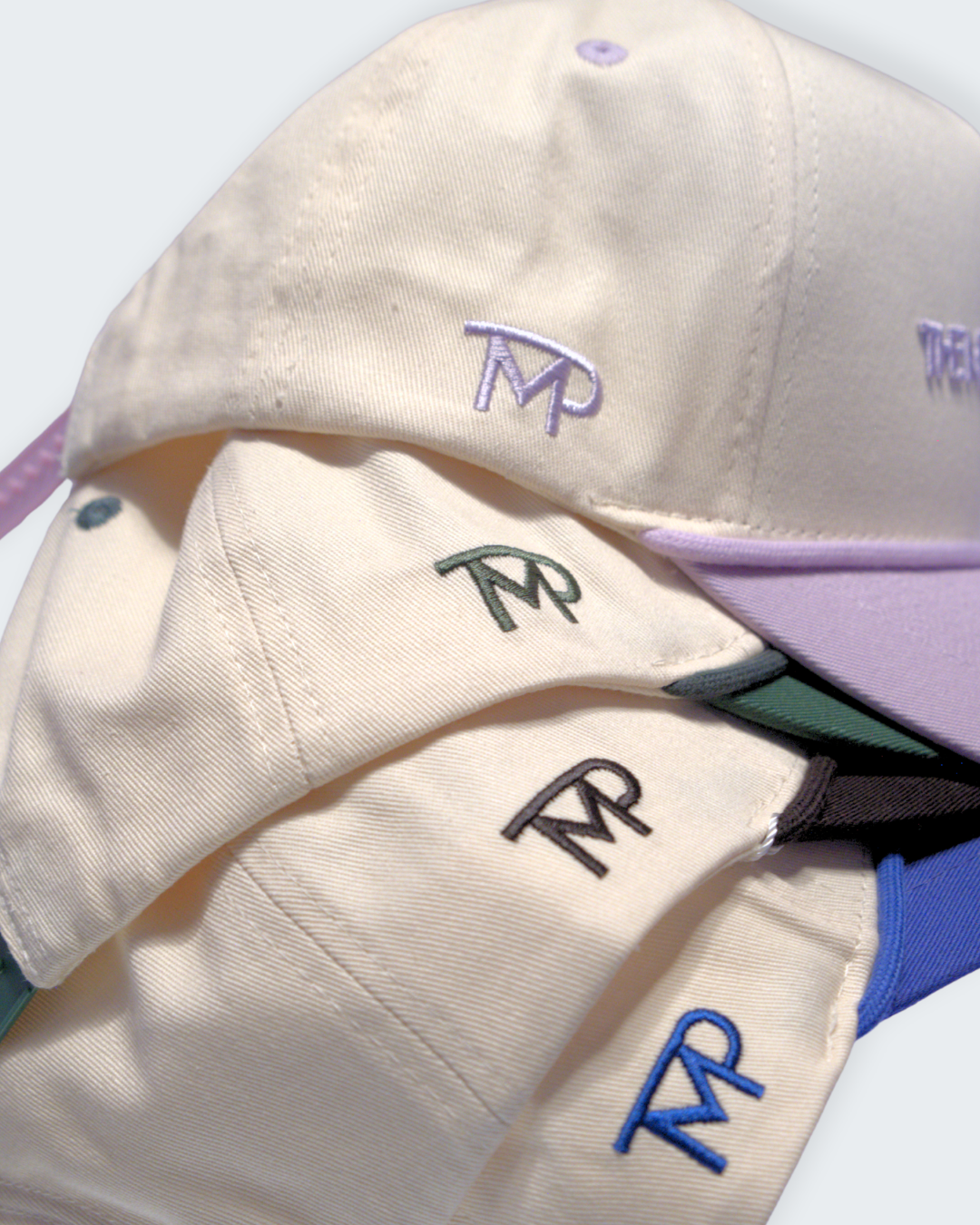 In Your Own Space Baseball Cap in Cream/Black