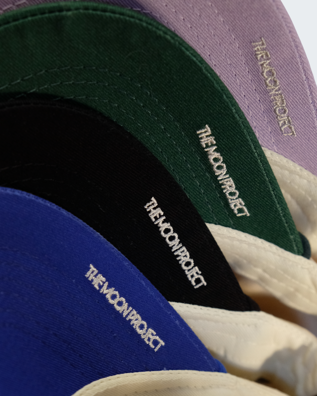 In Your Own Space Baseball Cap in Cream/Lavender