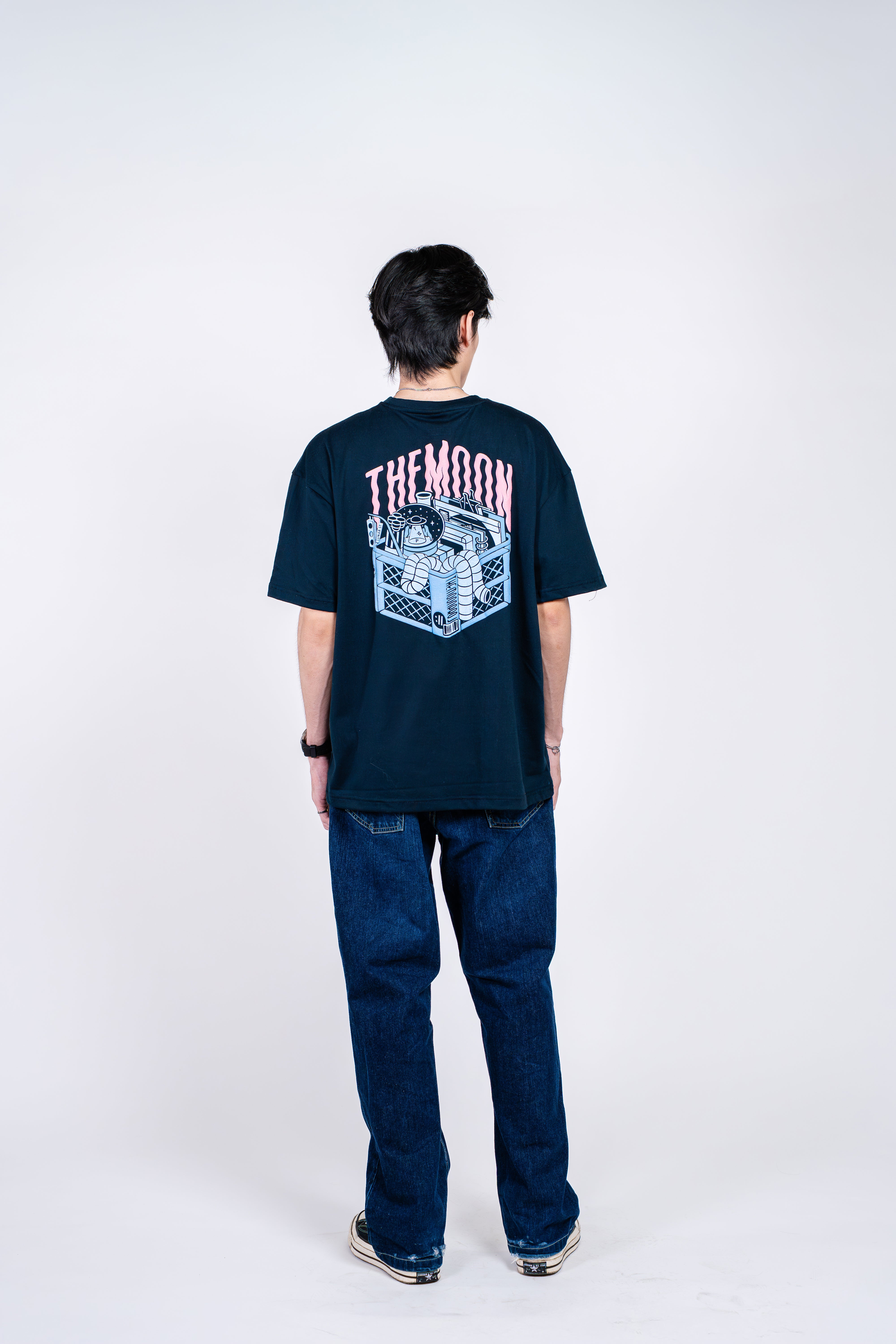 Nice Daze Boxy in Slate Blue