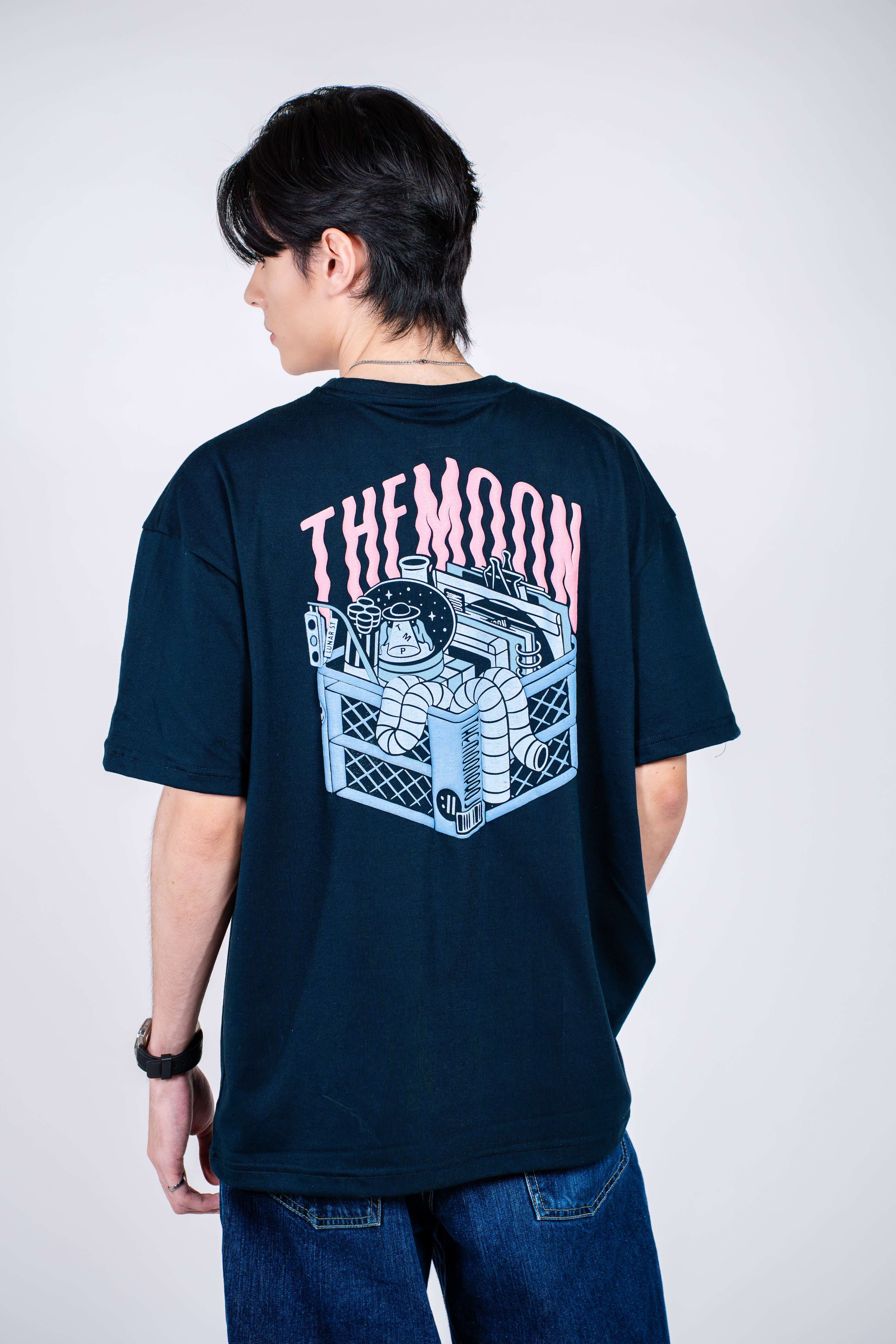 Nice Daze Boxy in Slate Blue