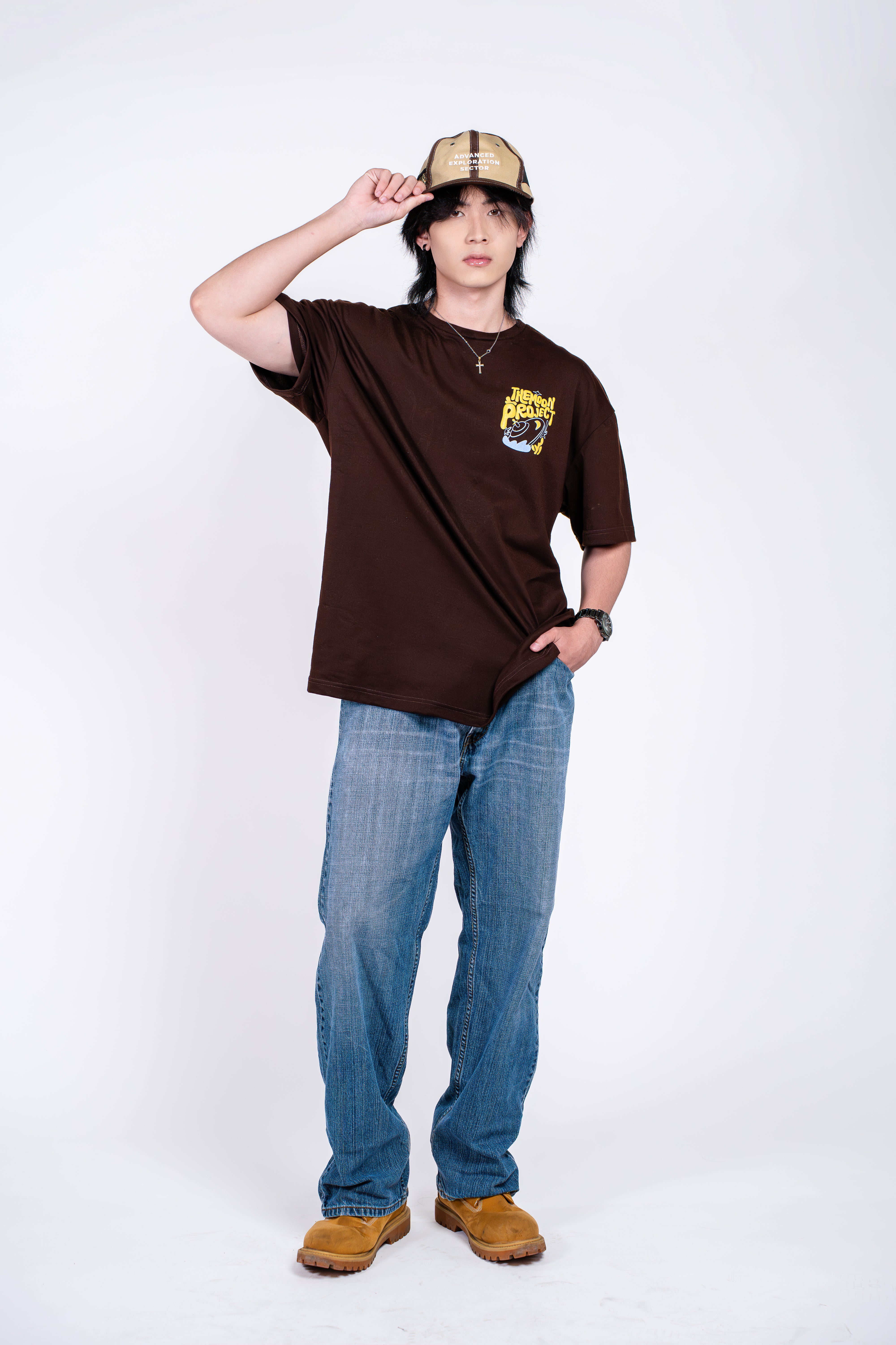 Always Growing Boxy in Brown