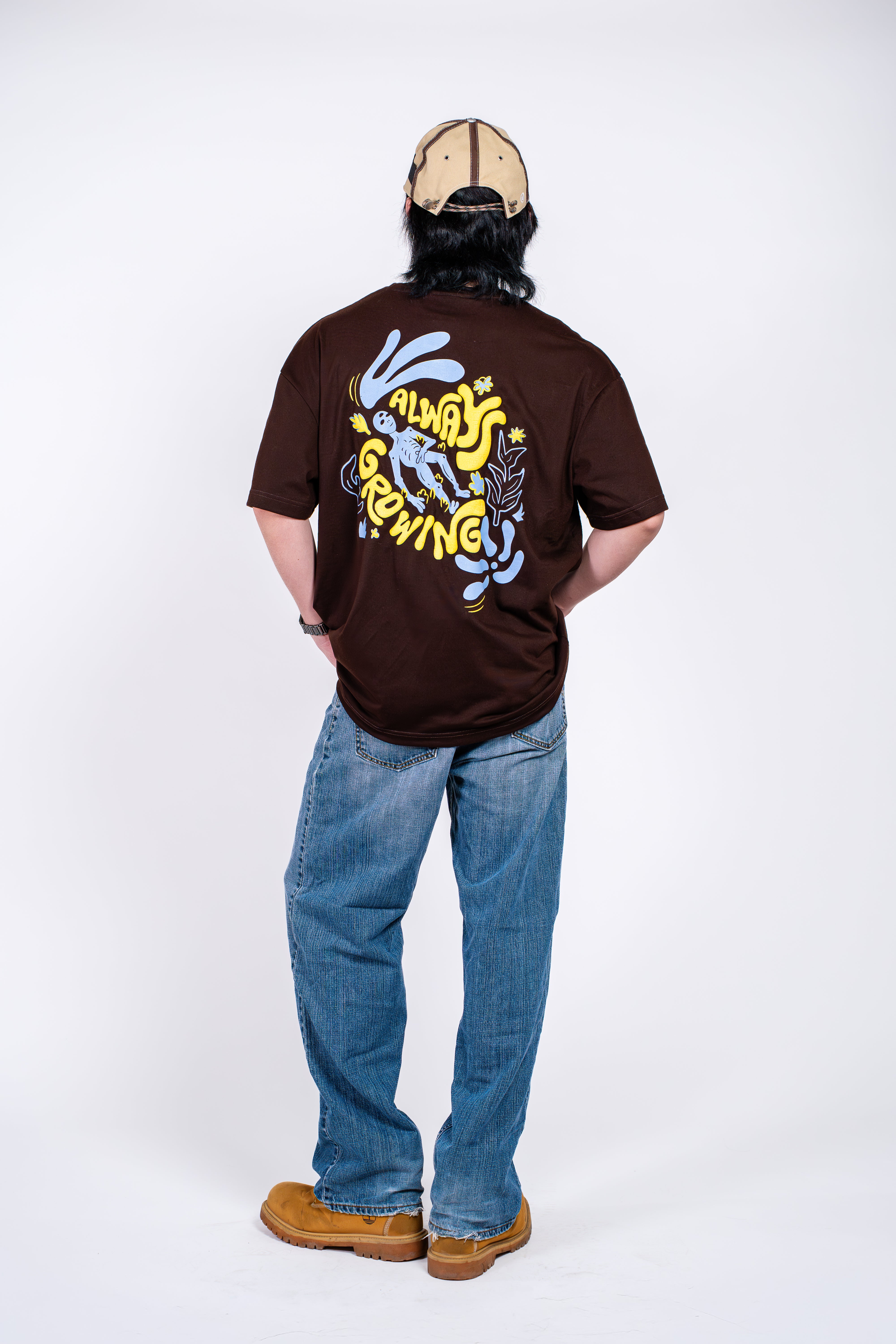 Always Growing Boxy in Brown