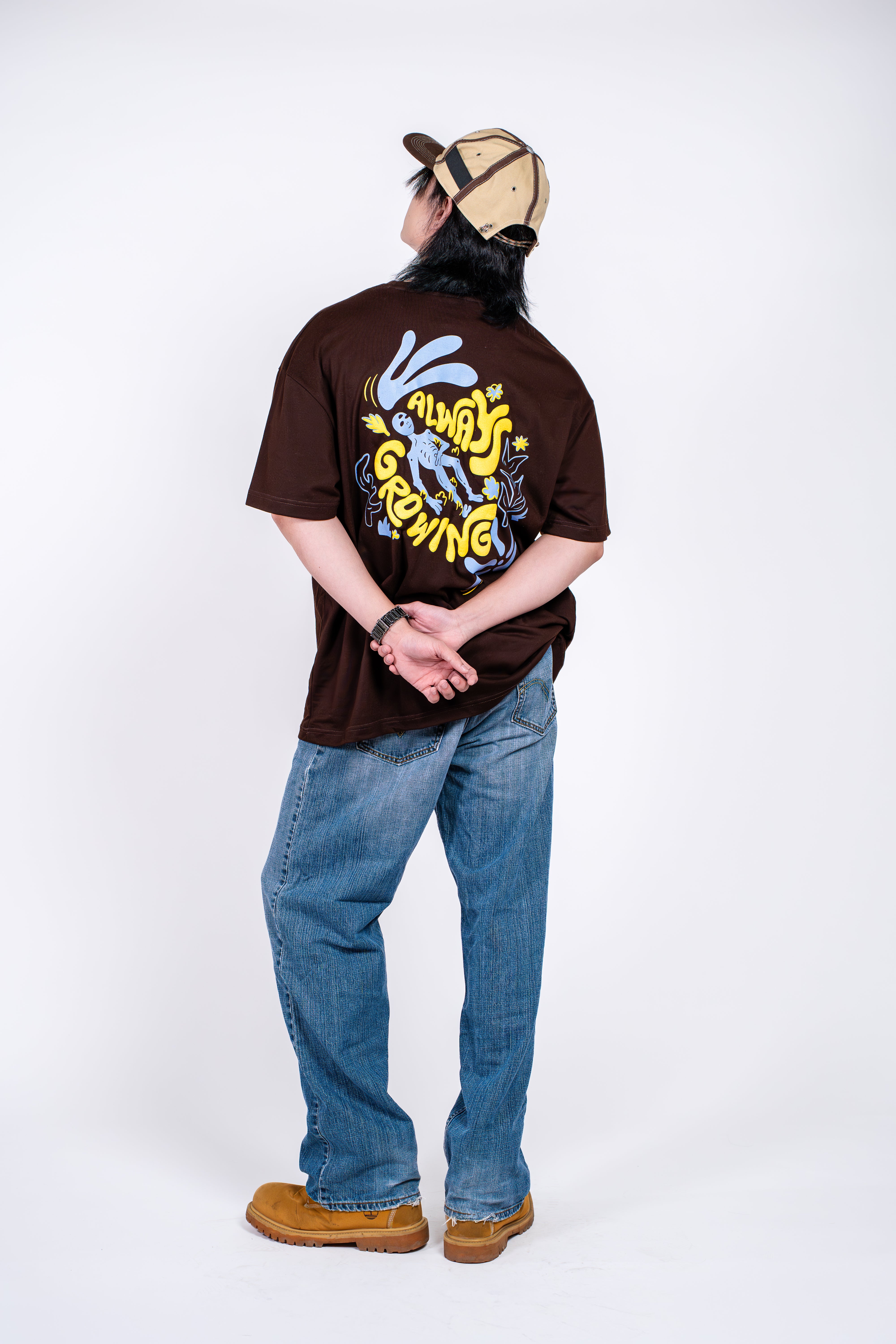 Always Growing Boxy in Brown