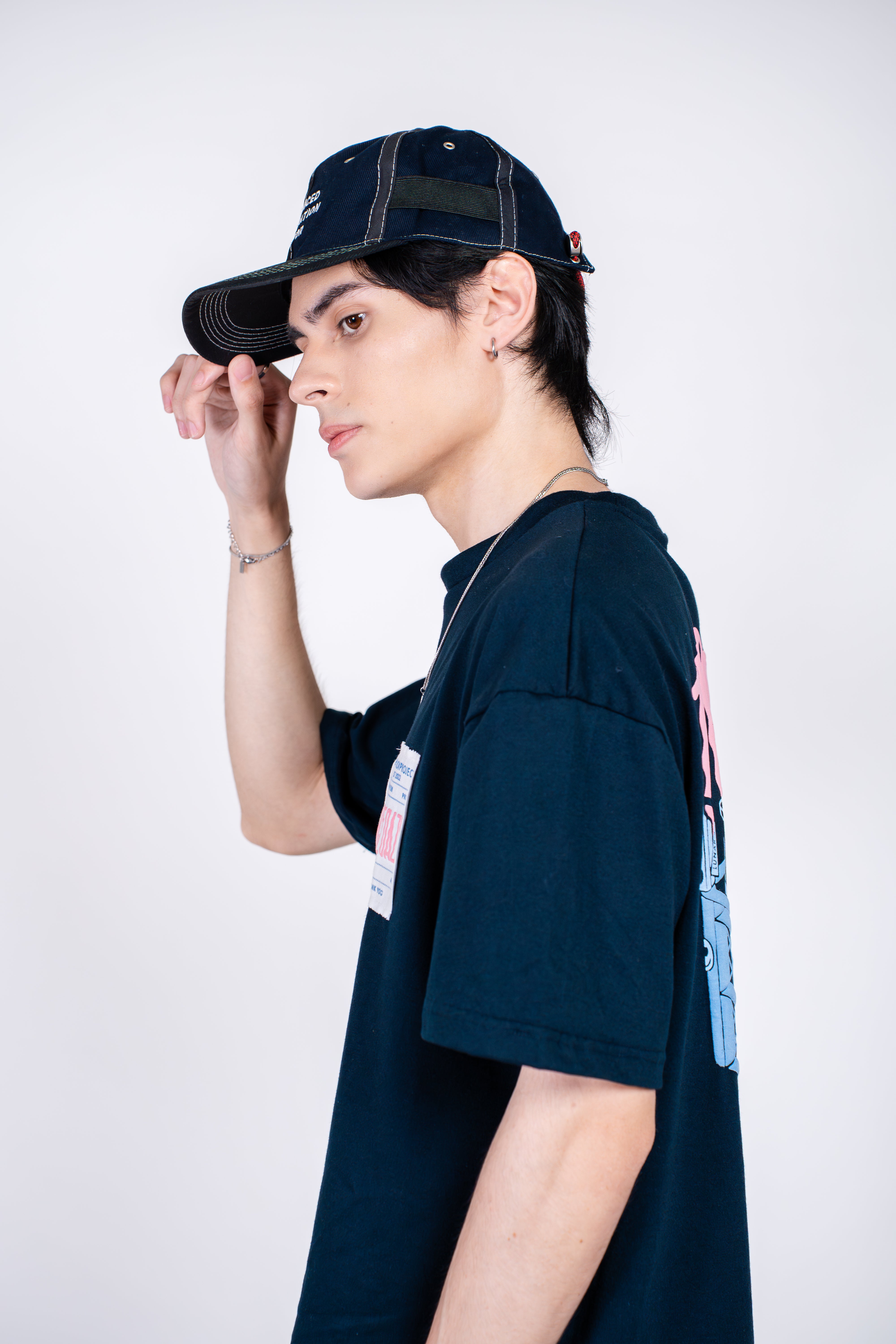 Exploration Sector Cargo Cap in Slate Blue