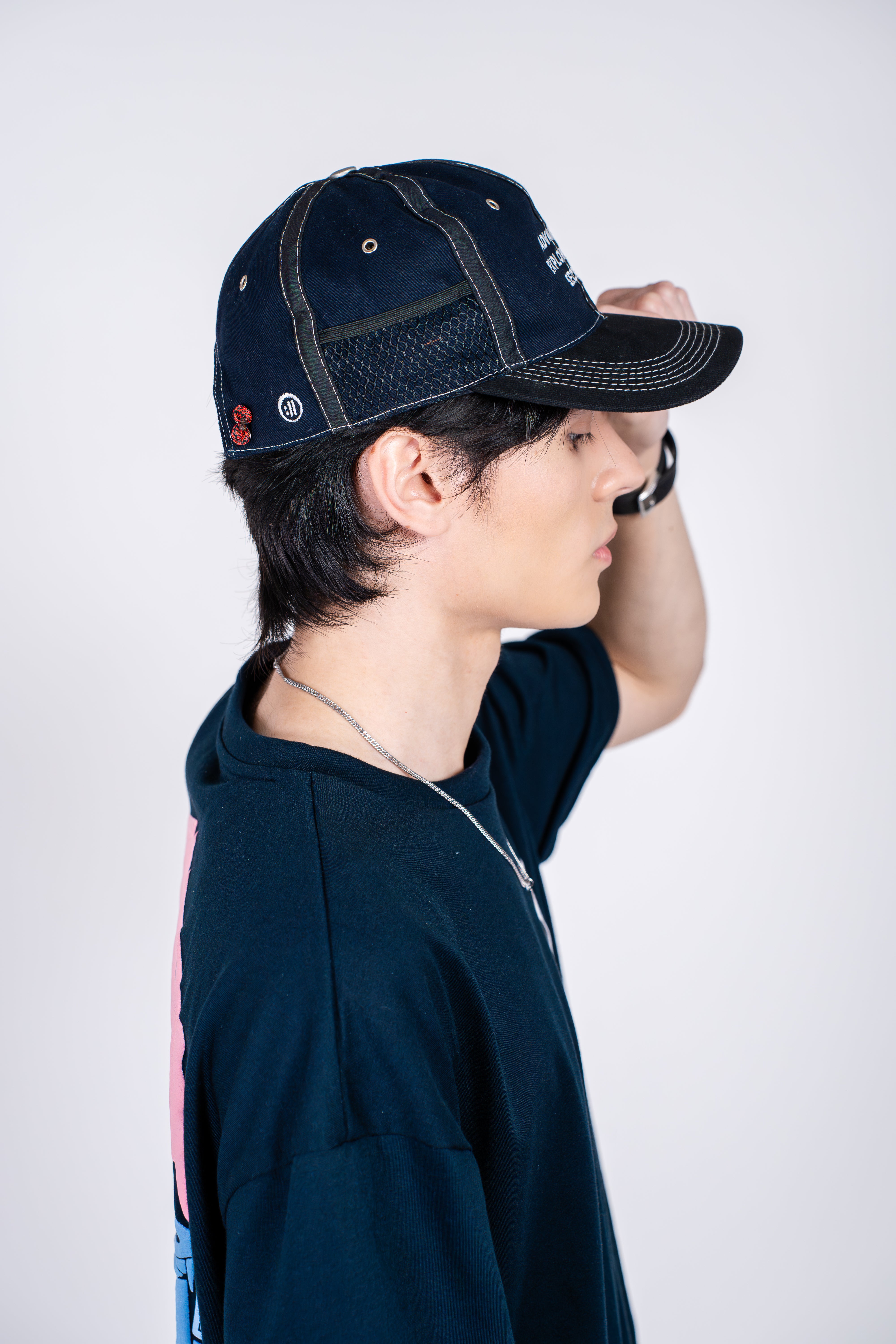 Exploration Sector Cargo Cap in Slate Blue