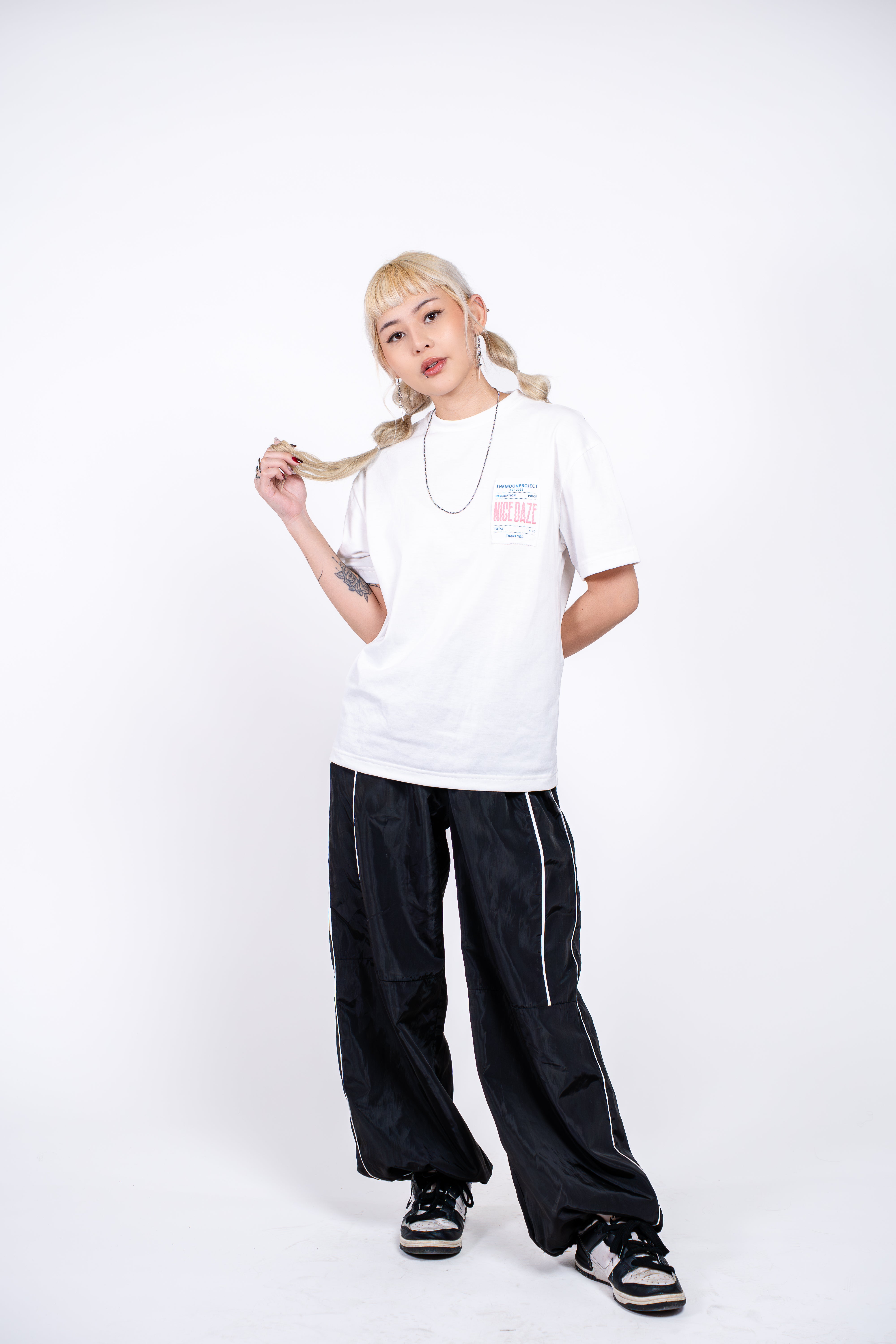 Nice Daze Boxy in Off White