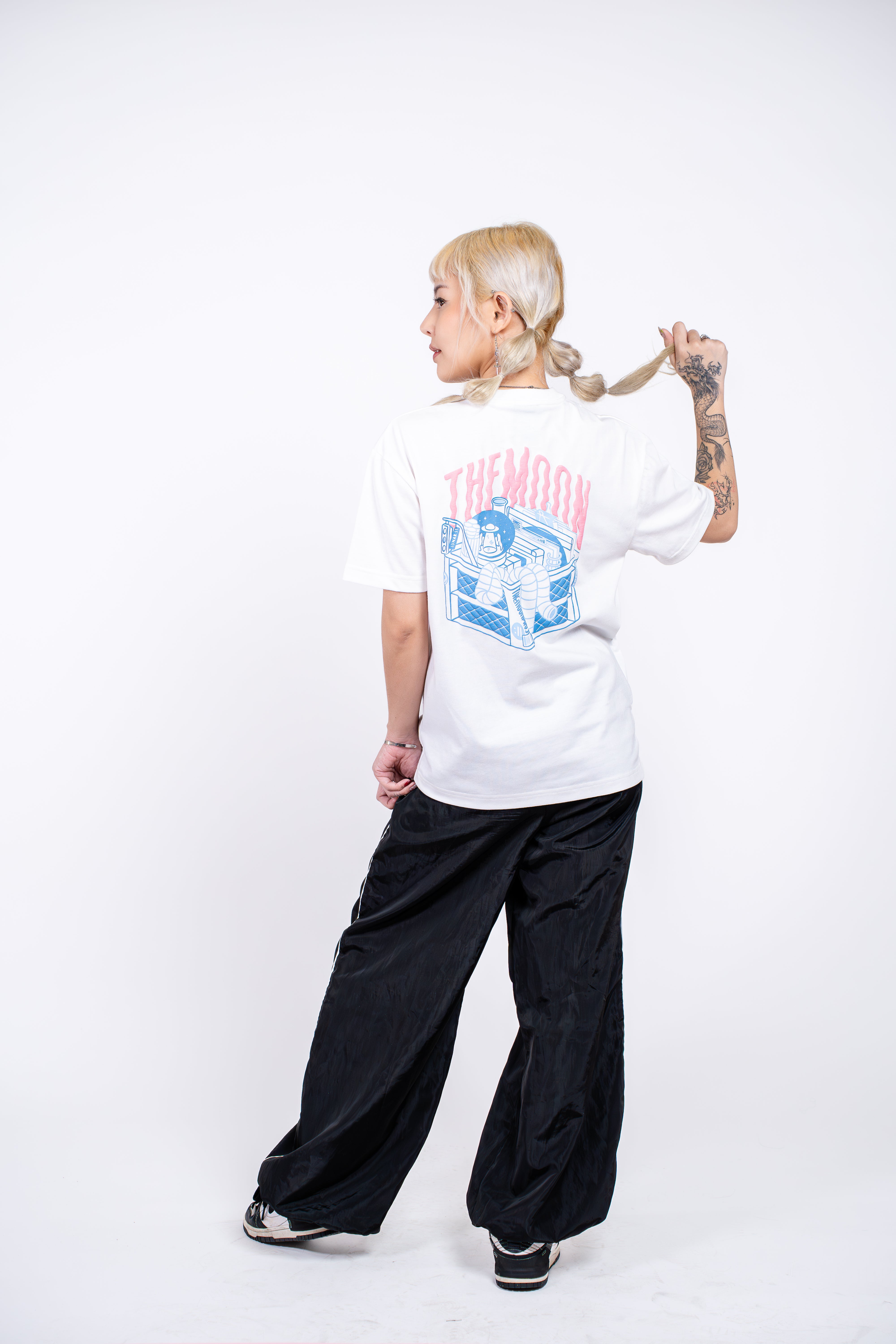 Nice Daze Boxy in Off White