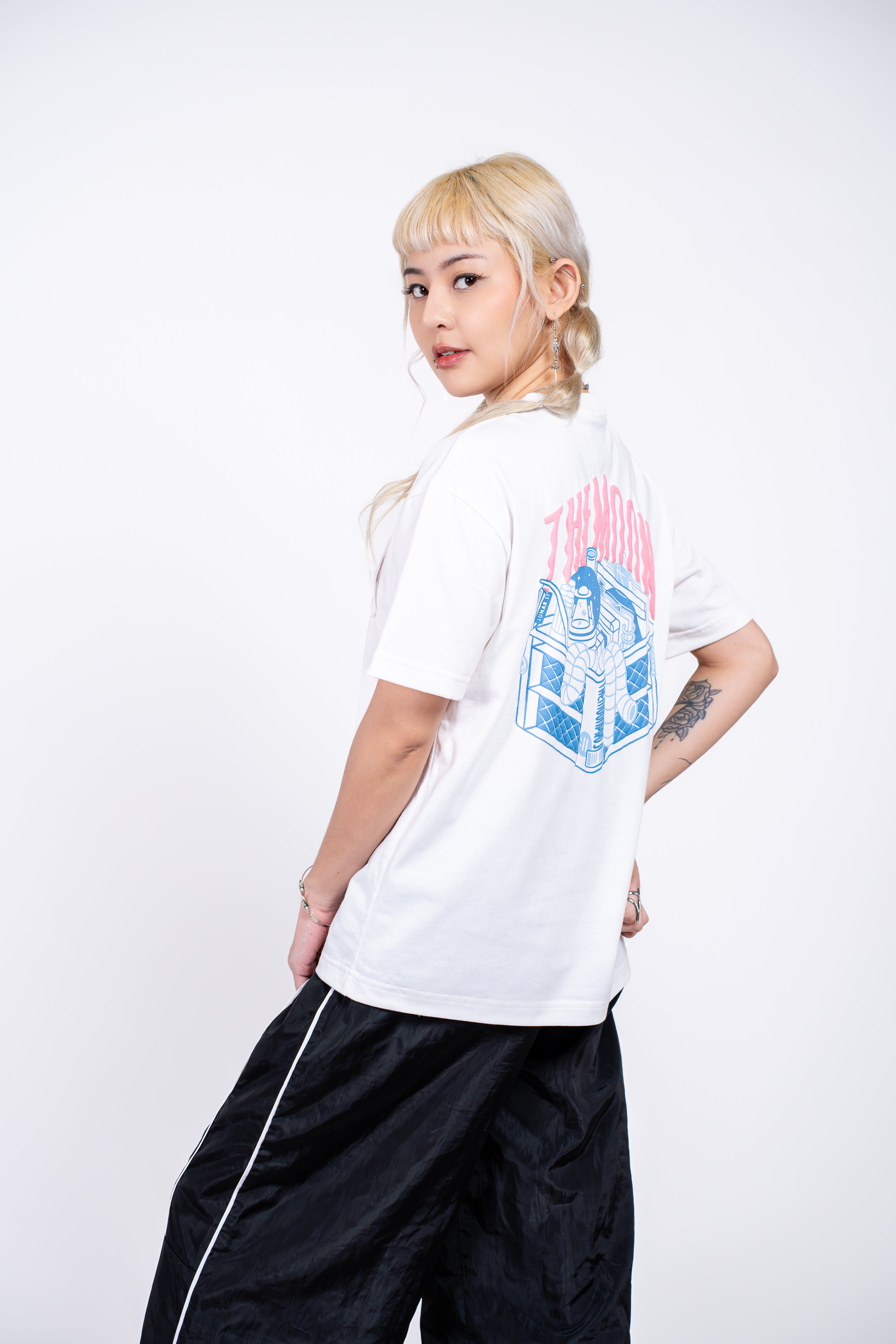 Nice Daze Boxy in Off White