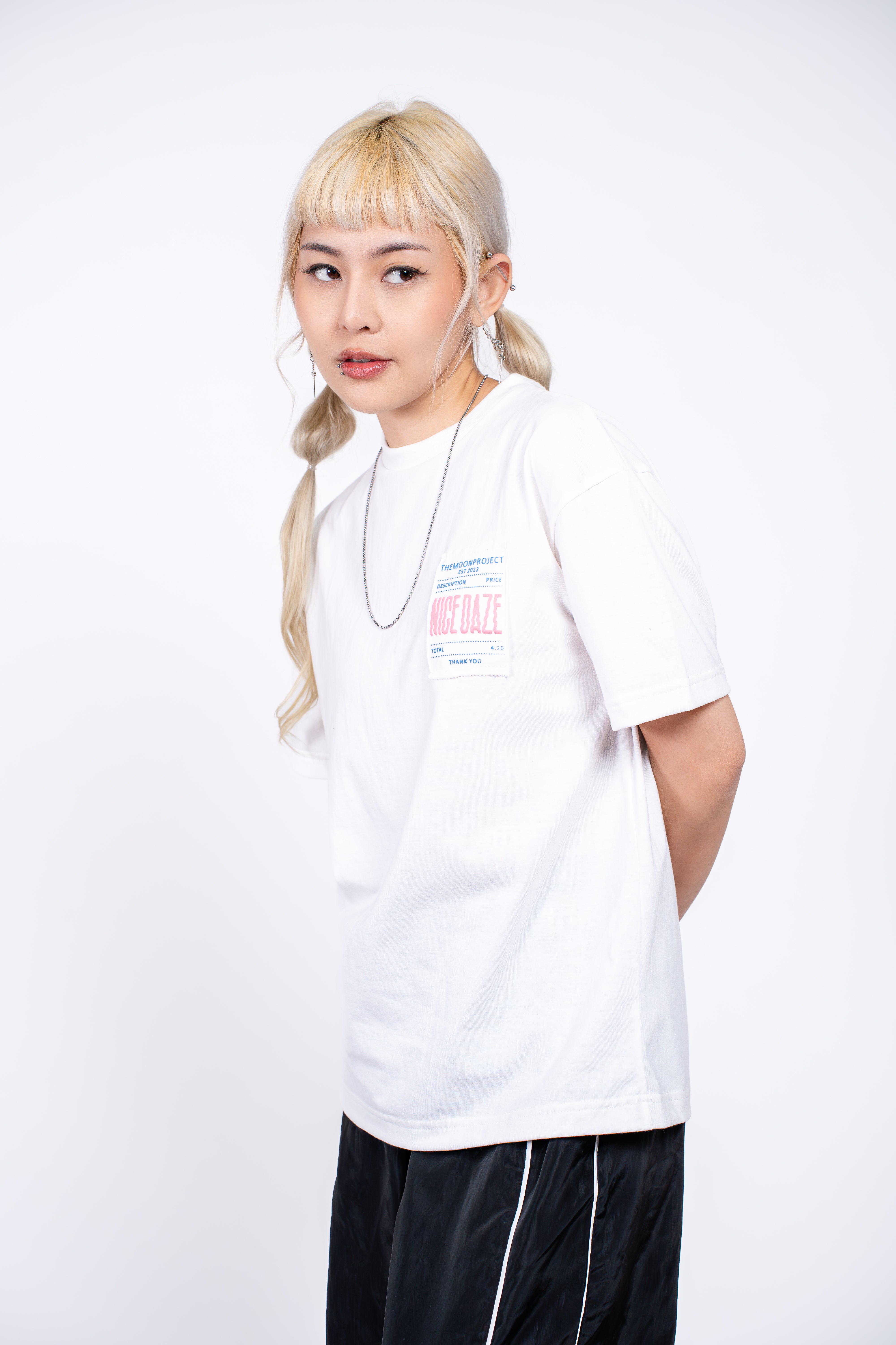 Nice Daze Boxy in Off White