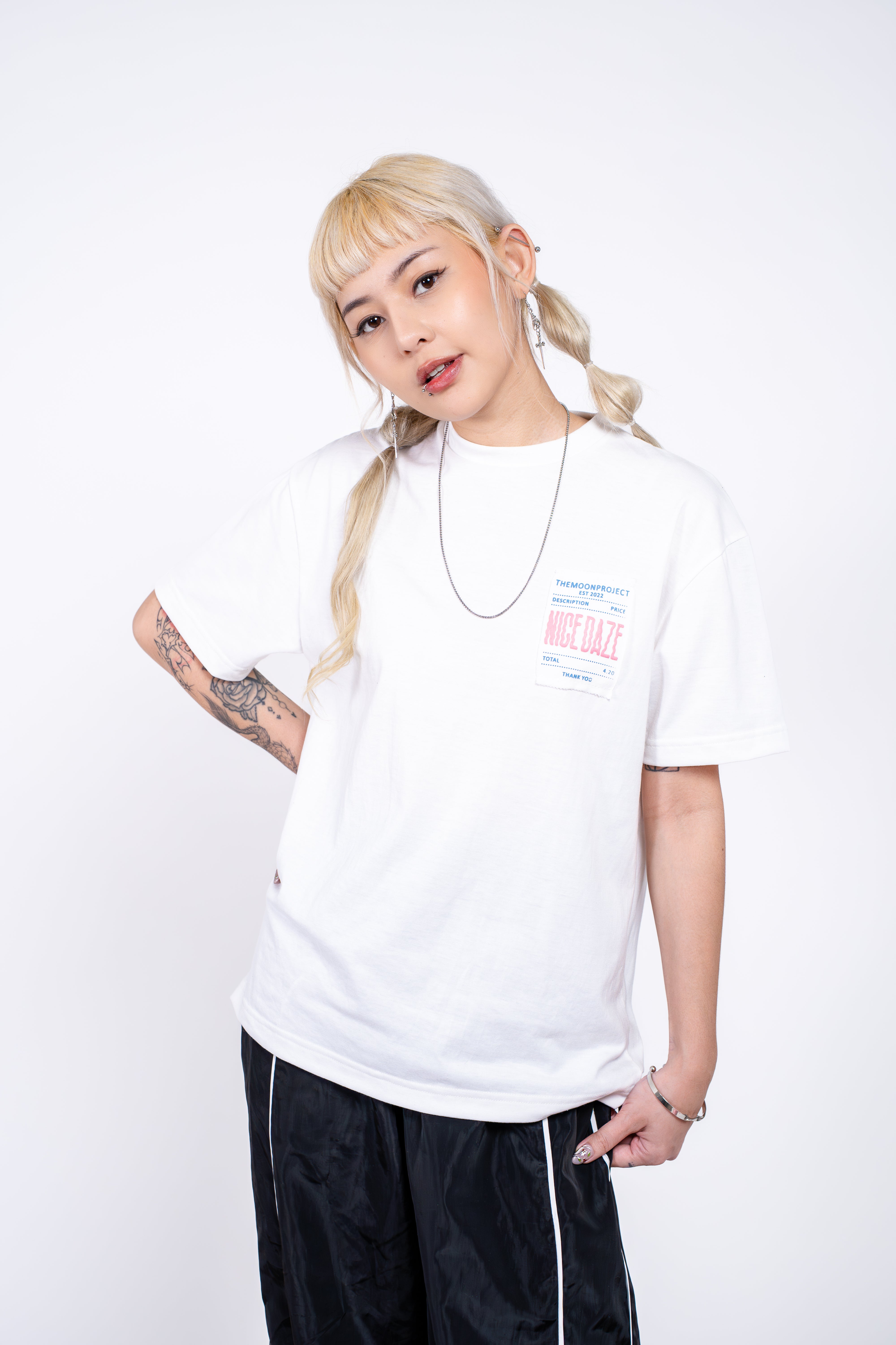 Nice Daze Boxy in Off White