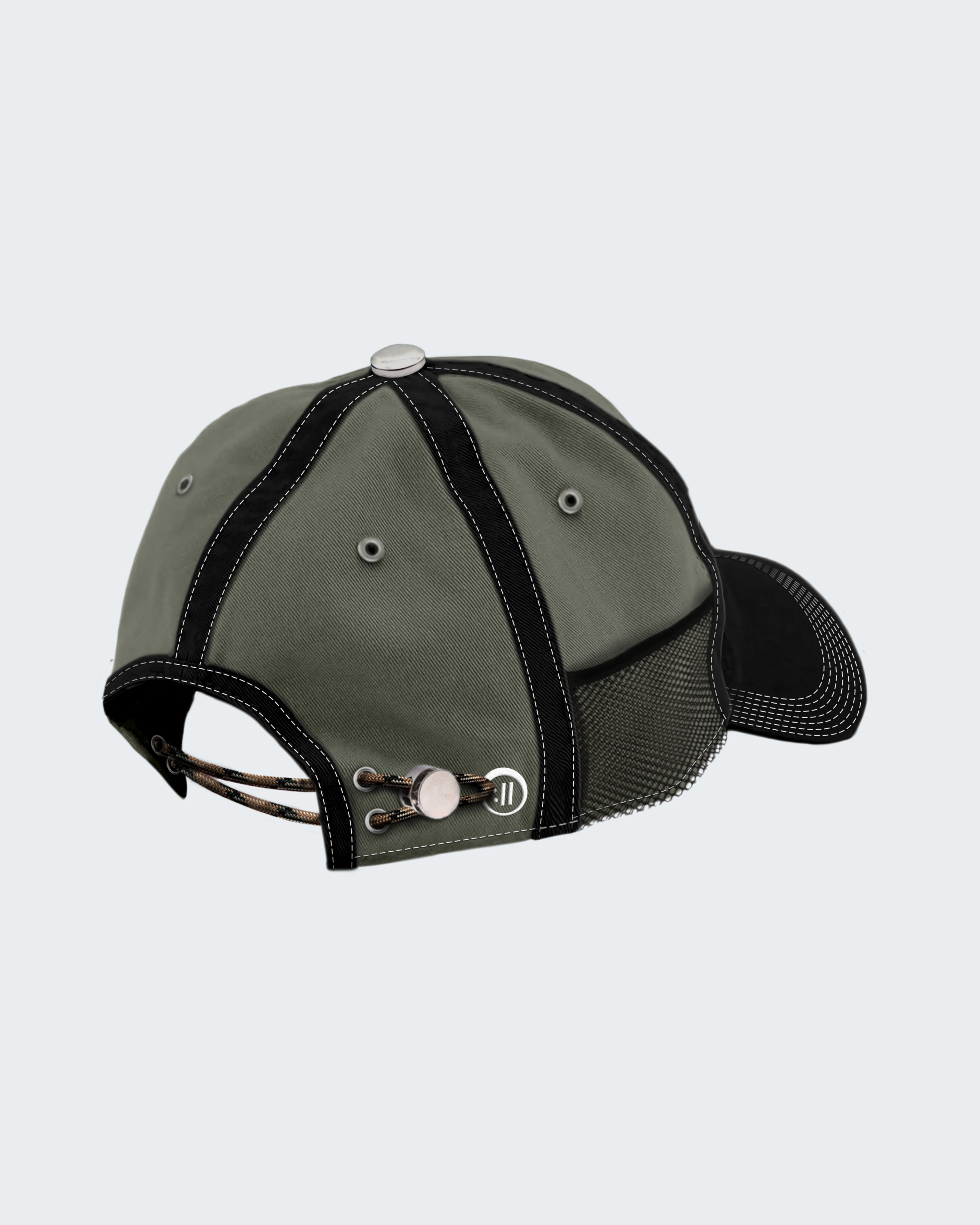 Exploration Sector Cargo Cap in Sage Green