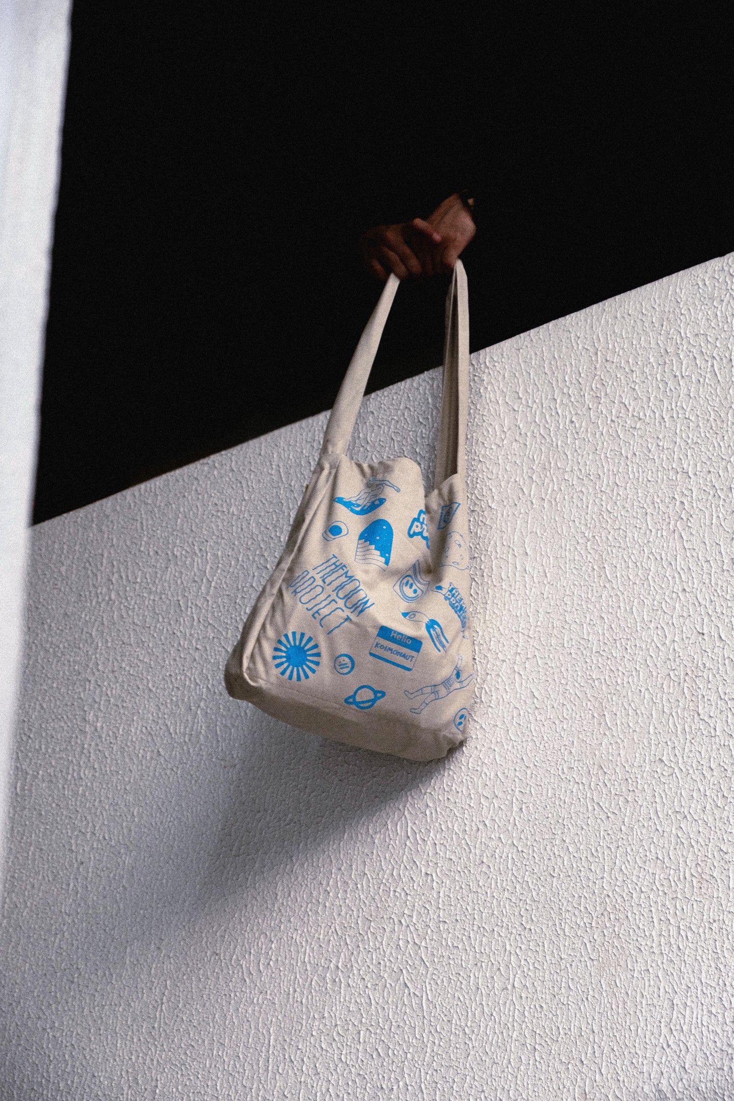 Everyday Cosmo Tote in Sky Blue