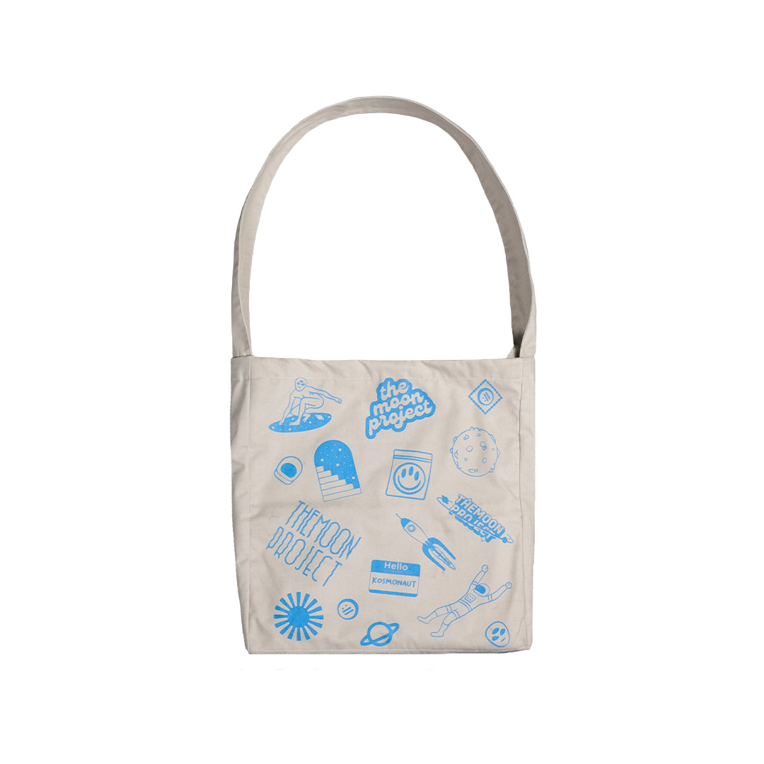 Everyday Cosmo Tote in Sky Blue