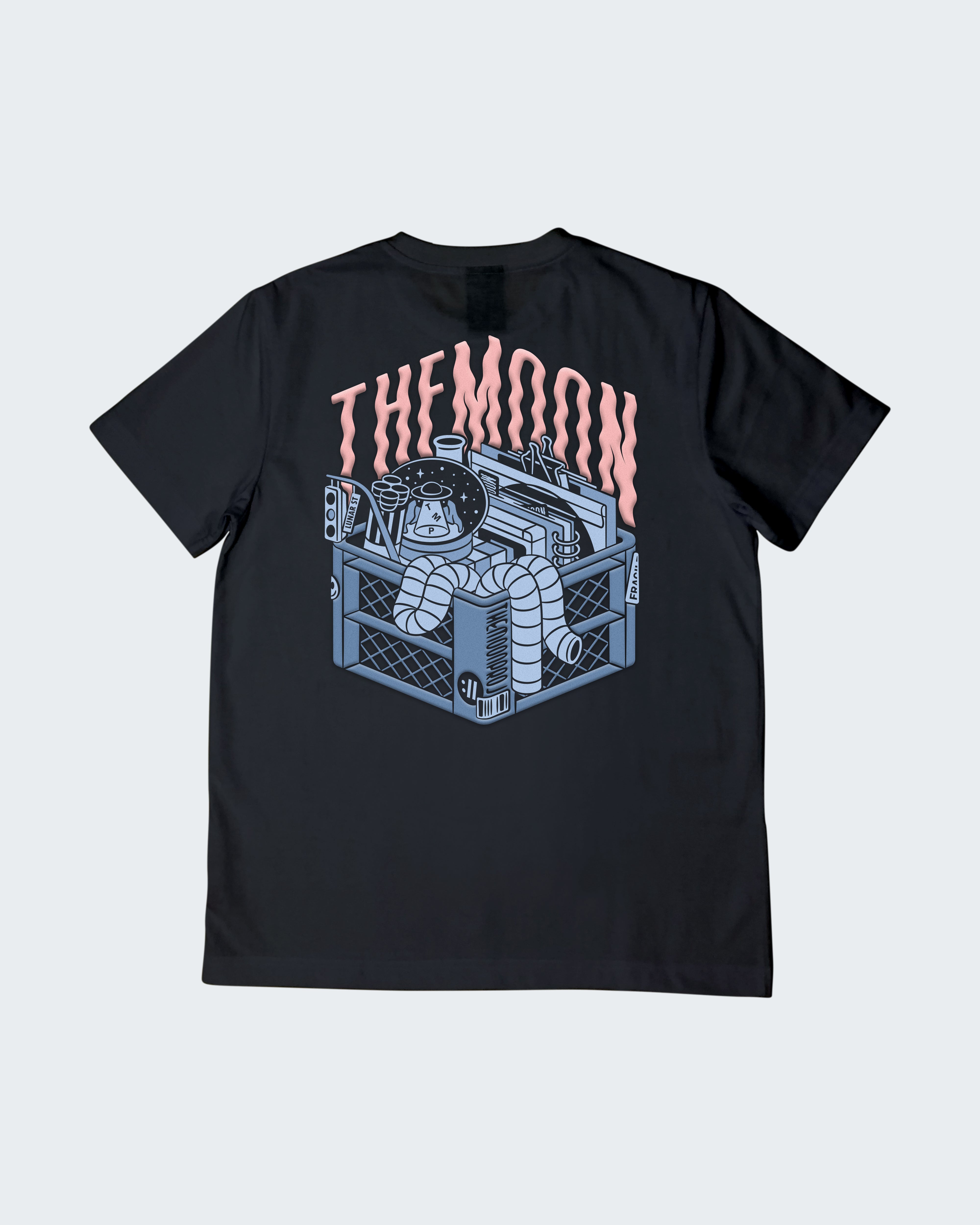 Nice Daze Boxy in Slate Blue