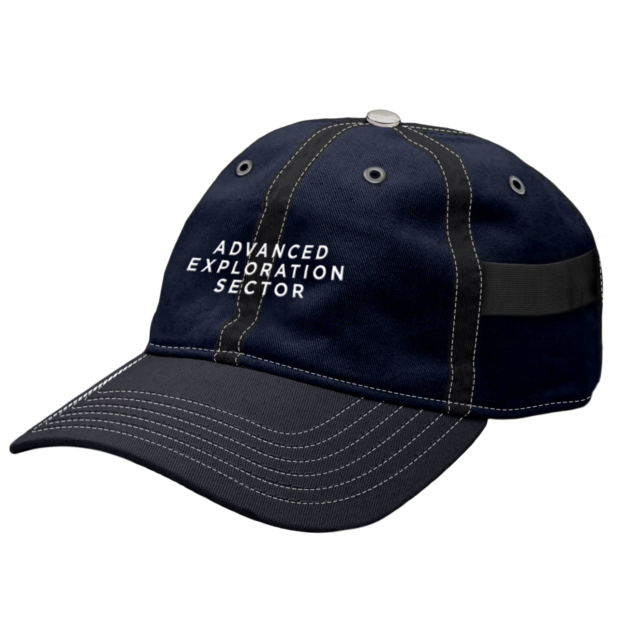 Exploration Sector Cargo Cap in Slate Blue