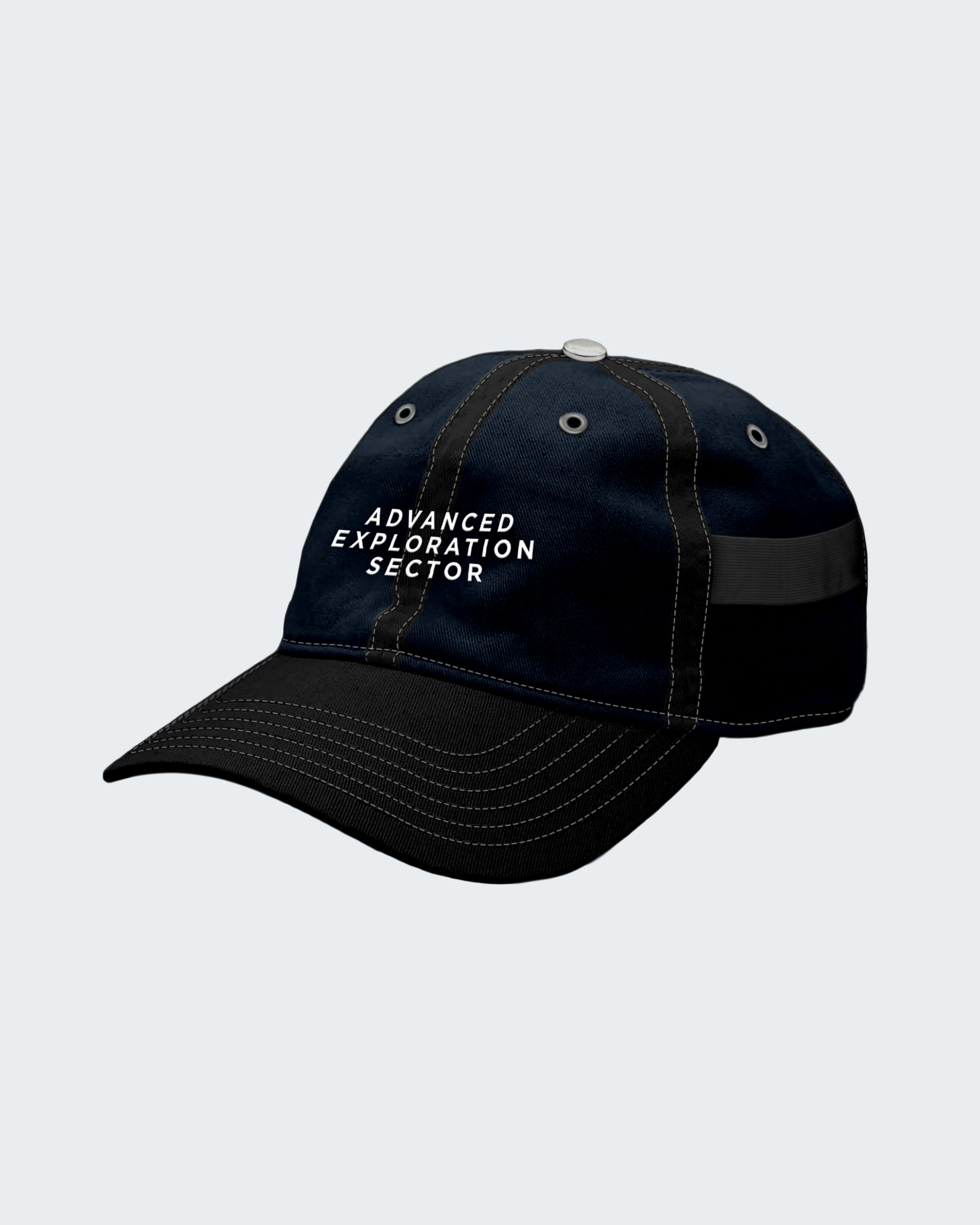 Exploration Sector Cargo Cap in Slate Blue