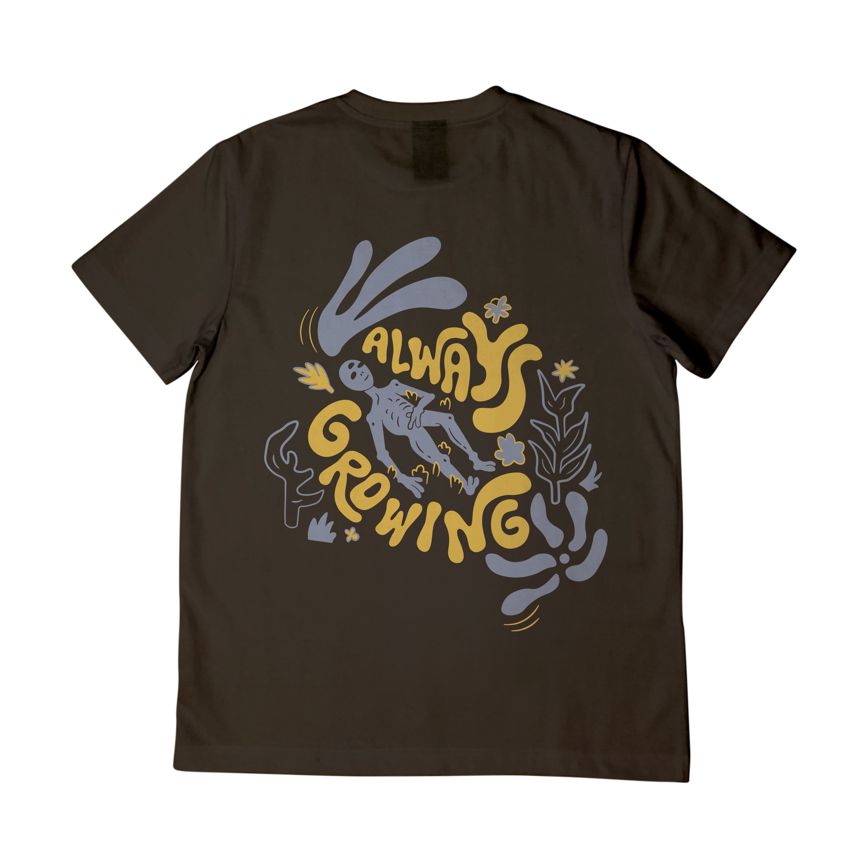 Always Growing Boxy in Brown