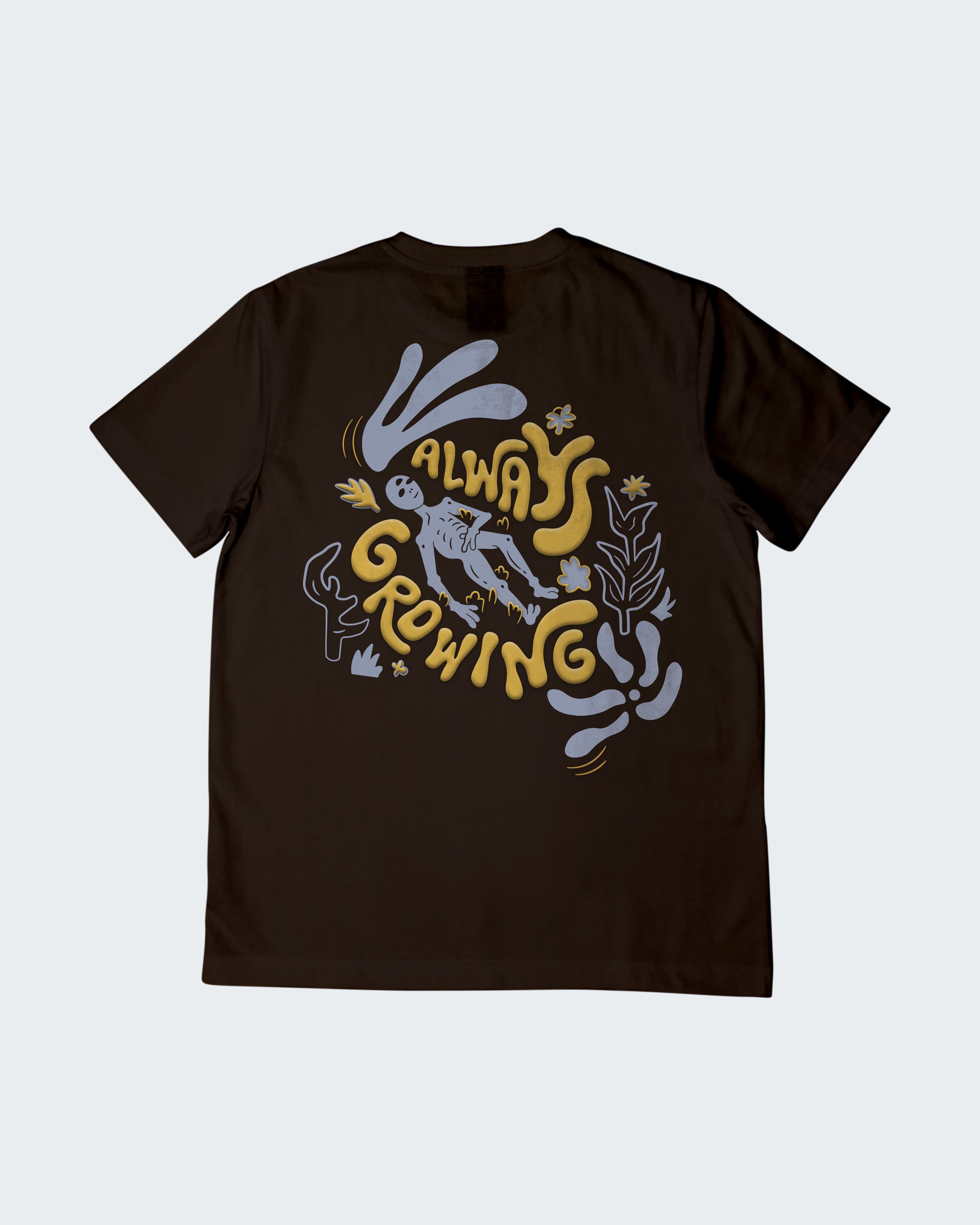 Always Growing Boxy in Brown