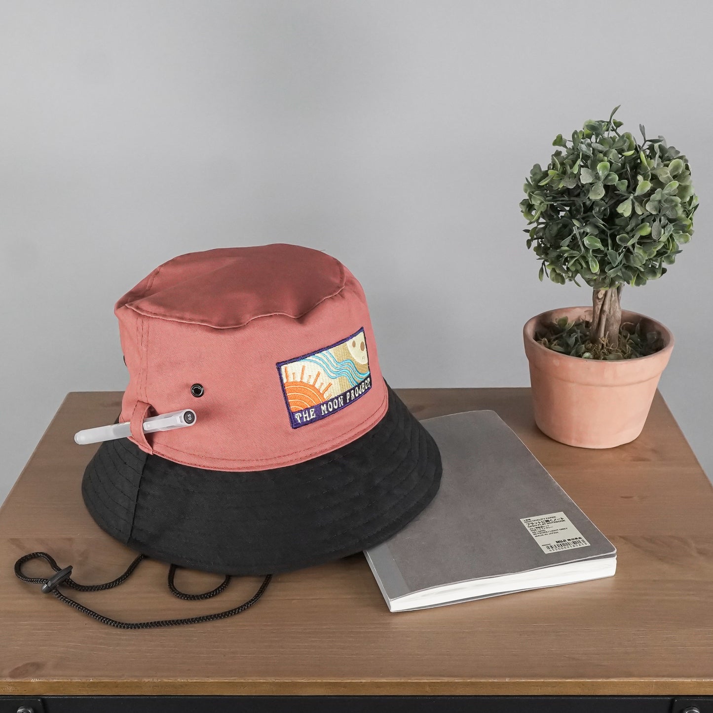 Sun and Moon Reversible Bucket Hat