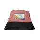 Sun and Moon Reversible Bucket Hat