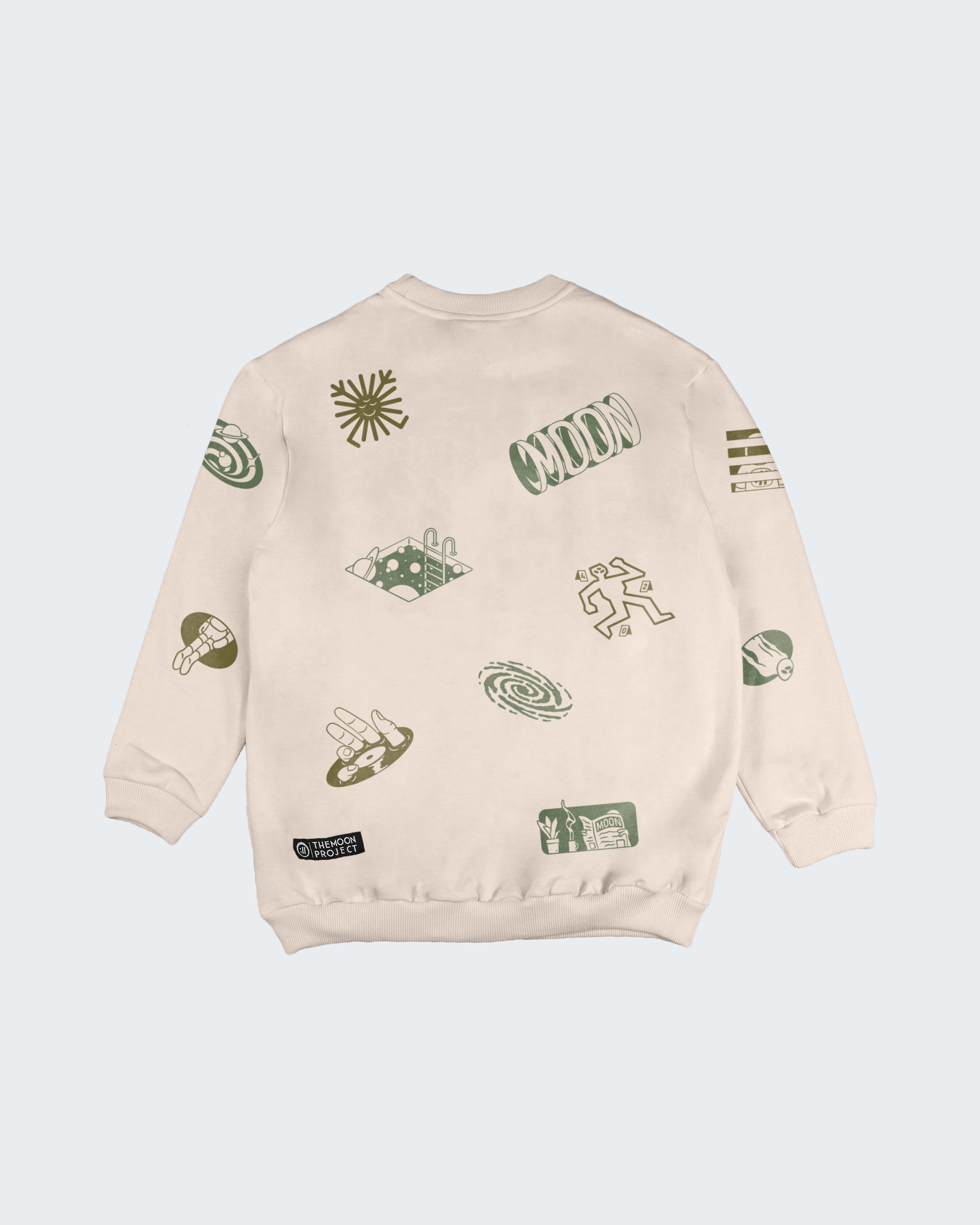 Moonverse Sweater in Cacha