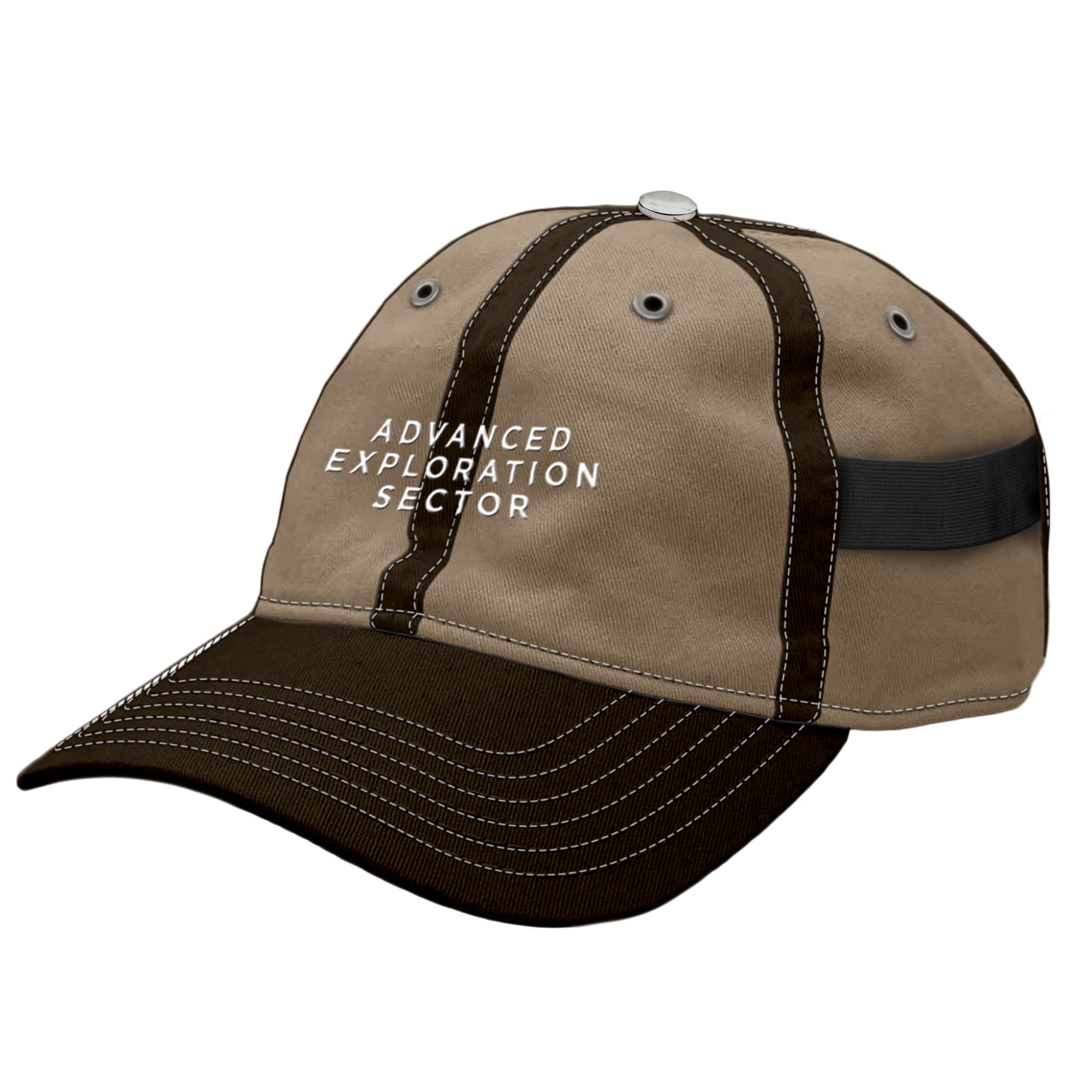 Exploration Sector Cargo Cap in Khaki