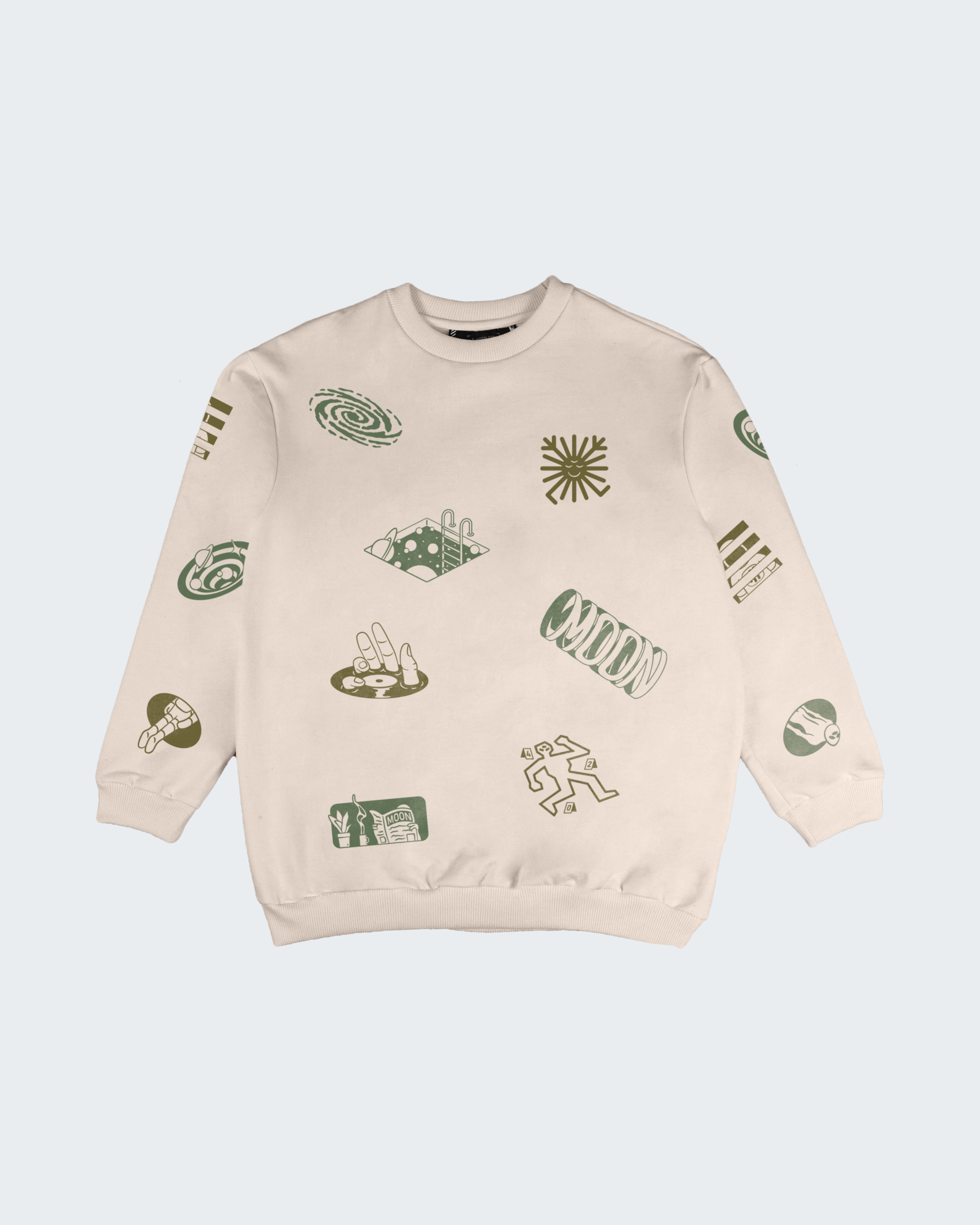 Moonverse Sweater in Cacha