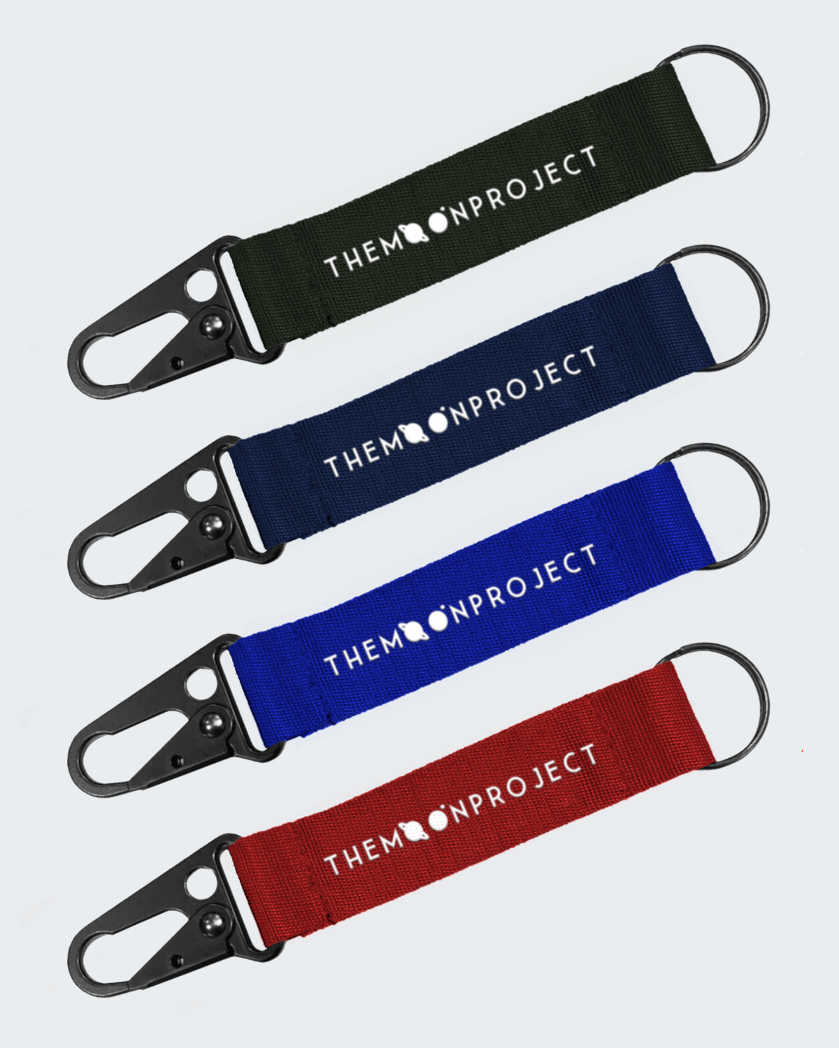 The Moon Project Carabiner Keychain