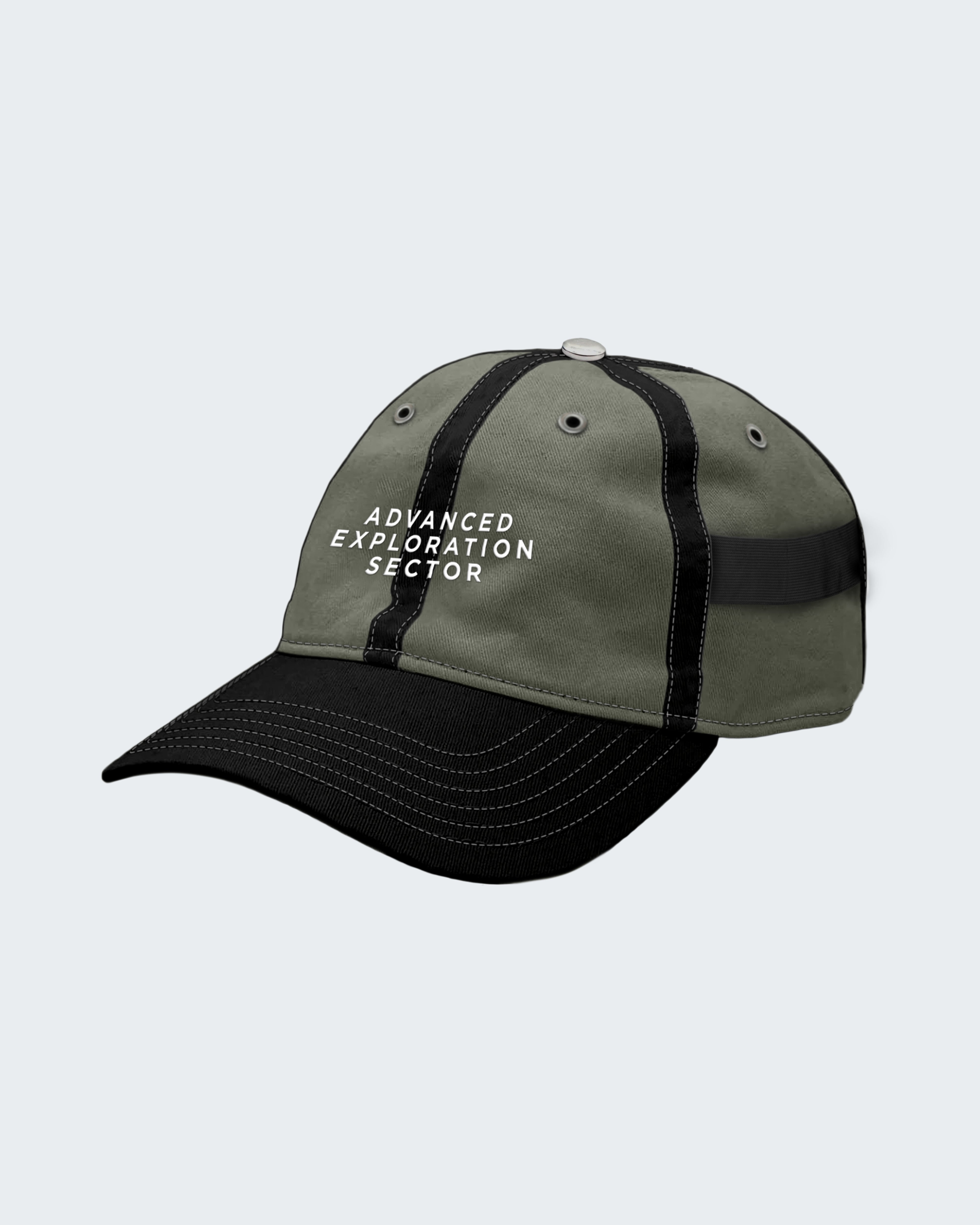 Exploration Sector Cargo Cap in Sage Green