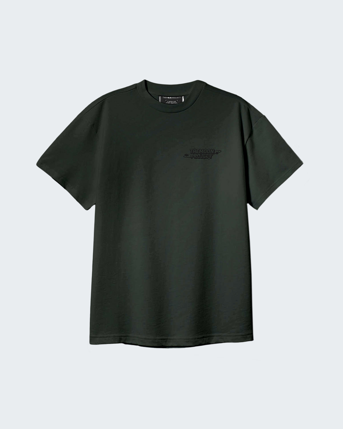 Gravity Core Crewneck in Moss Green