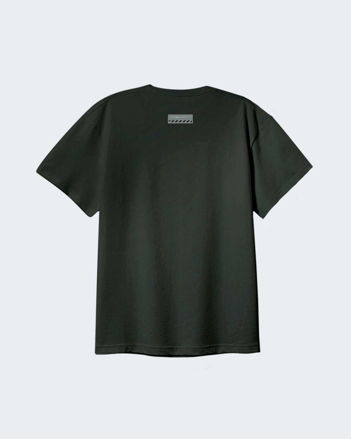 Gravity Core Silicone Crewneck in Olive Green
