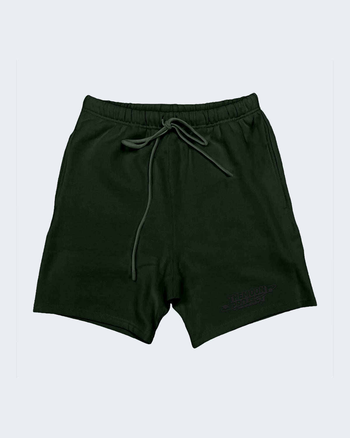 Gravity Core Shorts in Olive Green
