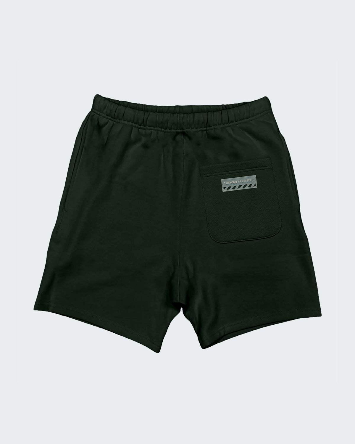 Gravity Core Shorts in Olive Green