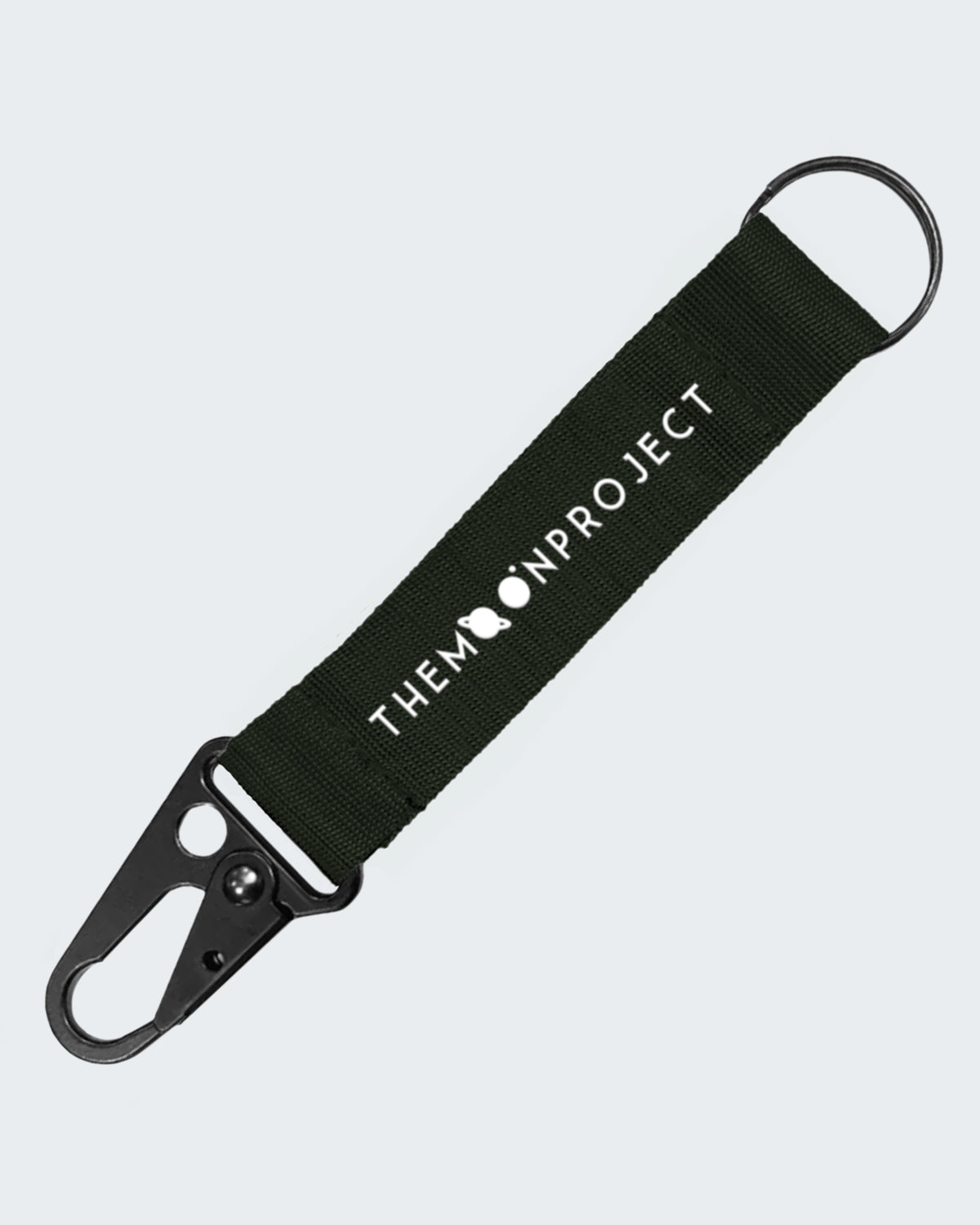 The Moon Project Carabiner Keychain